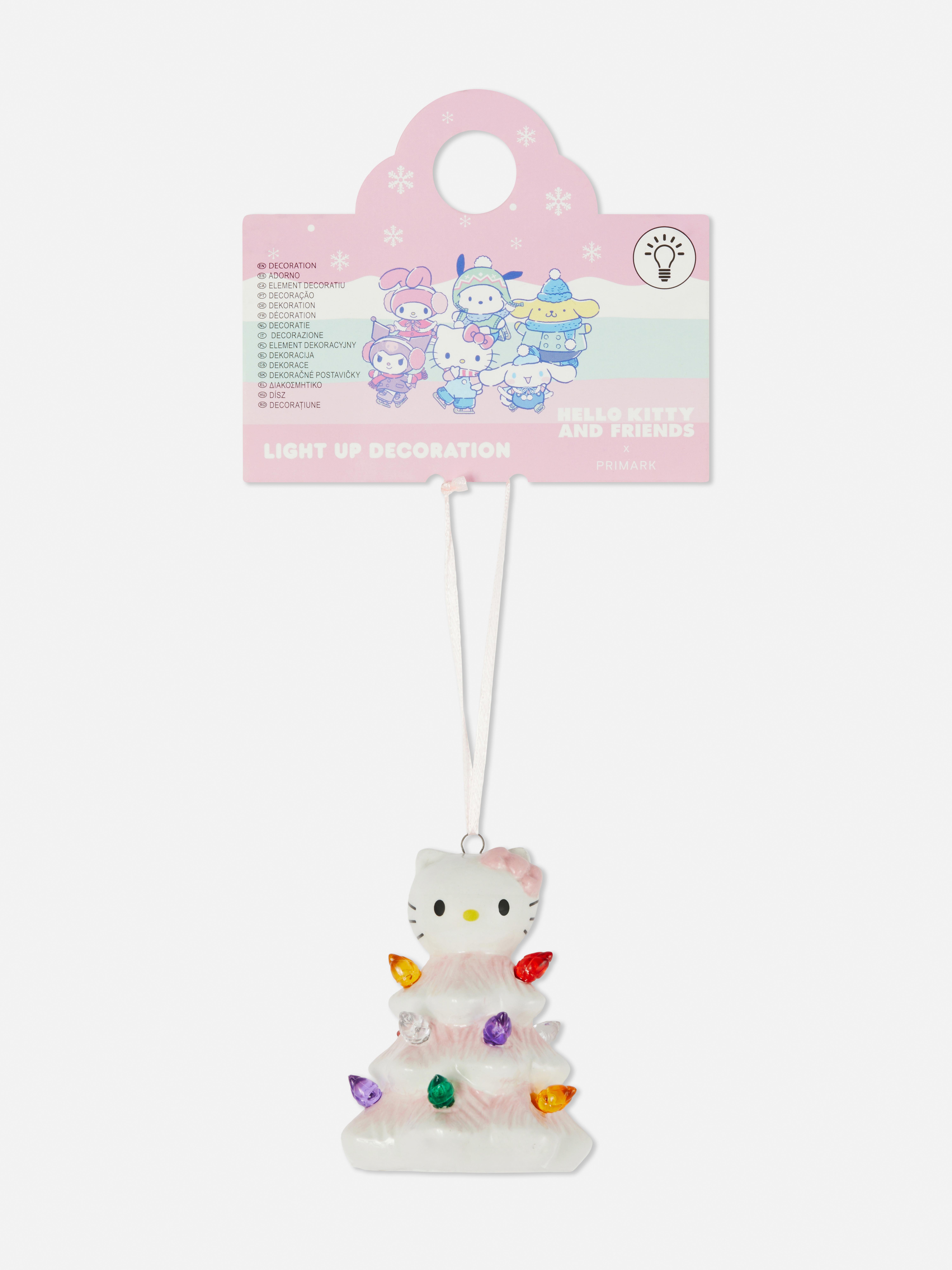 Hello Kity Light-Up Christmas Decoration