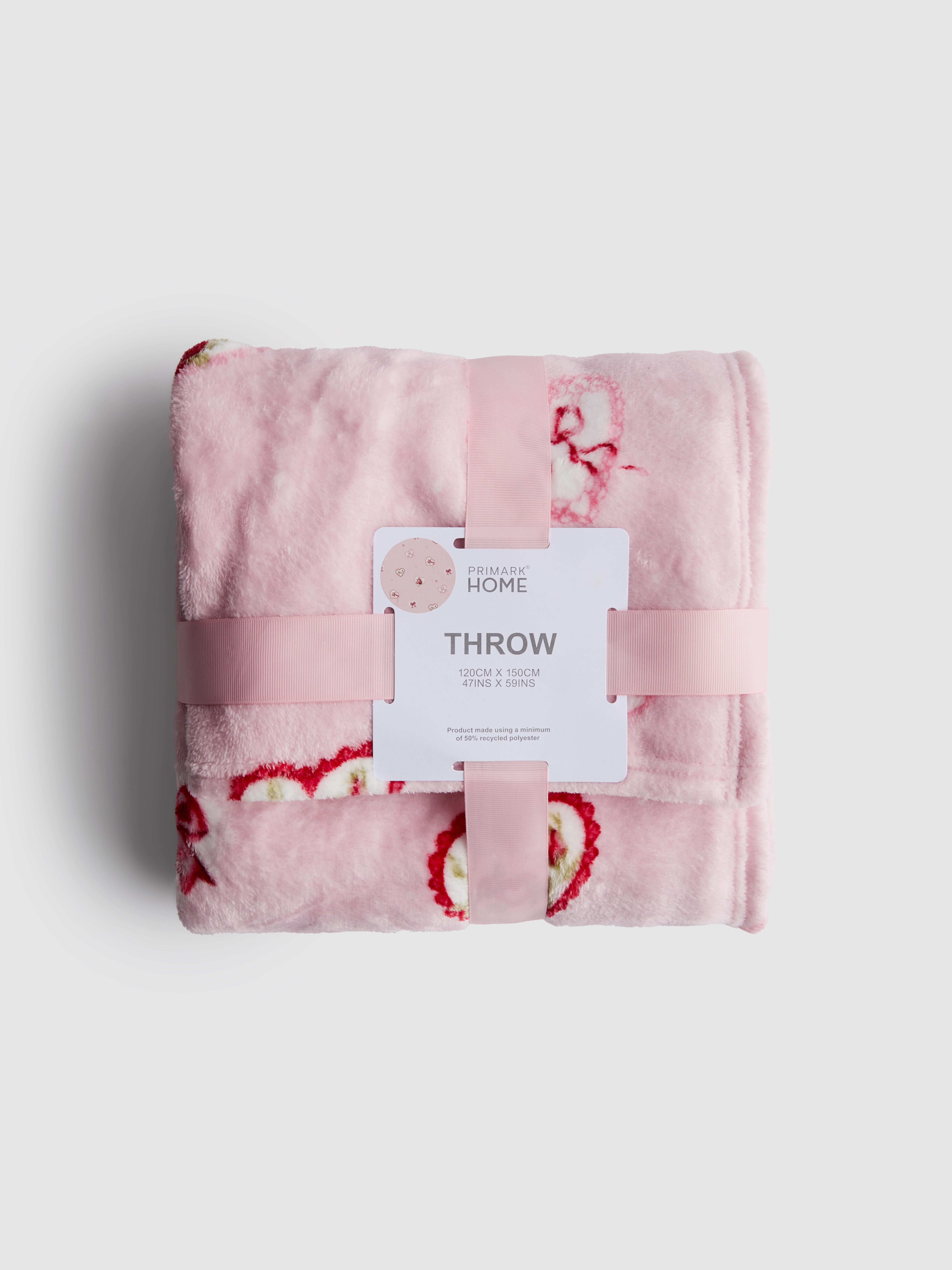 Überwurf mit Häkel- und Herzdesign