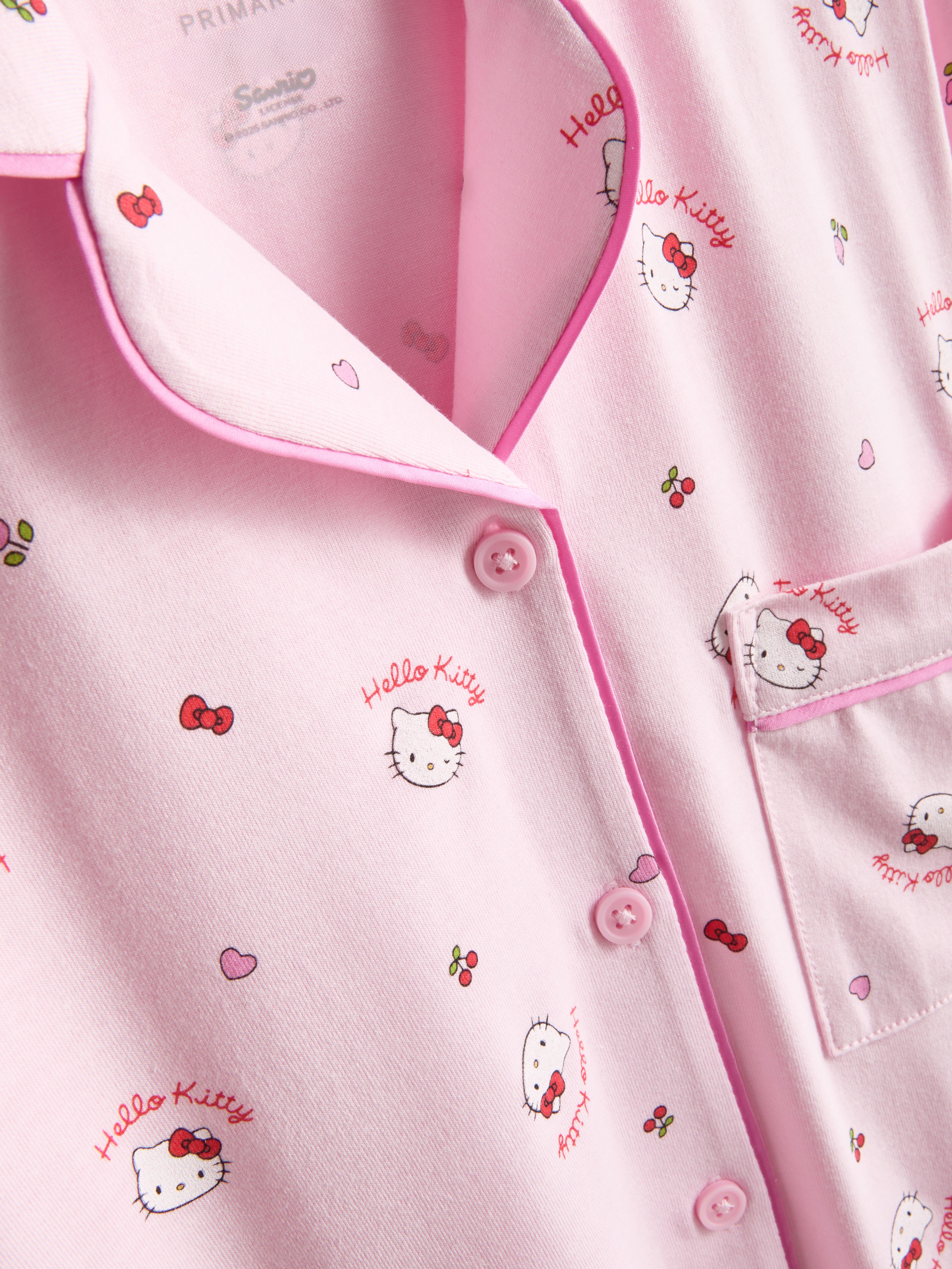 5–15 Jahre | „Hello Kitty“ Schlafanzug mit Hemd