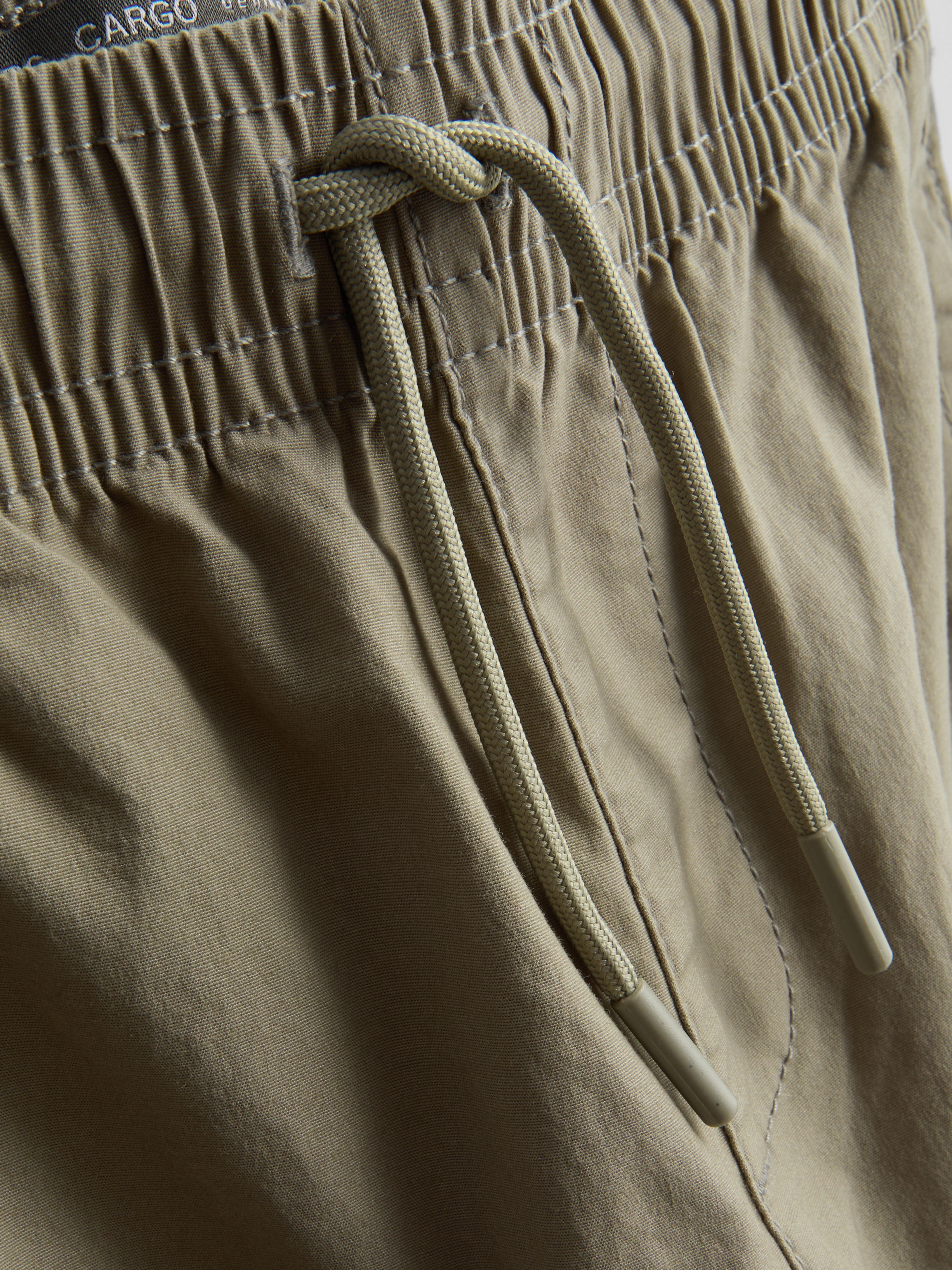 7-15yrs | Cuffed Cargo Pants