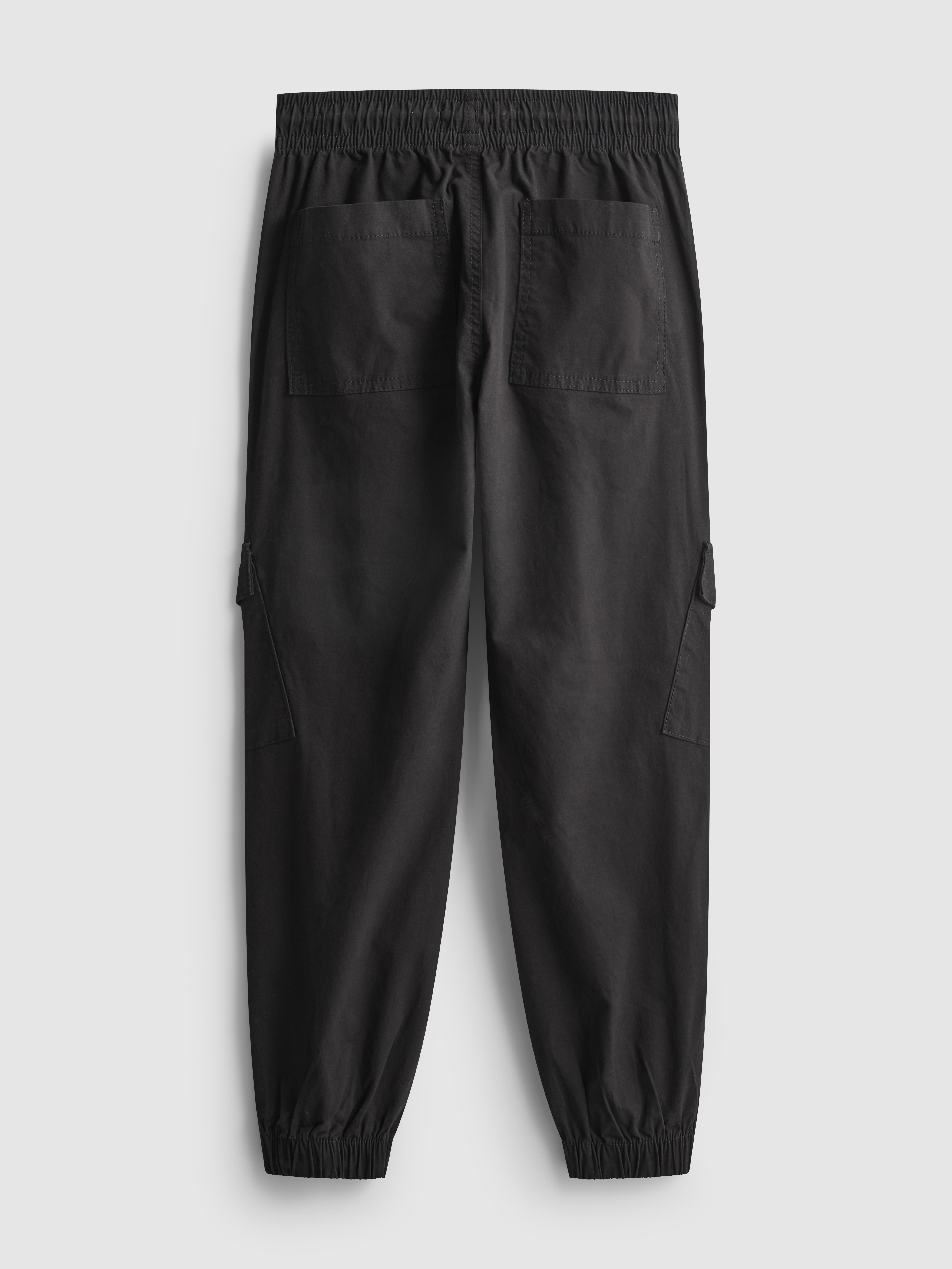 7-15yrs | Cuffed Cargo Pants