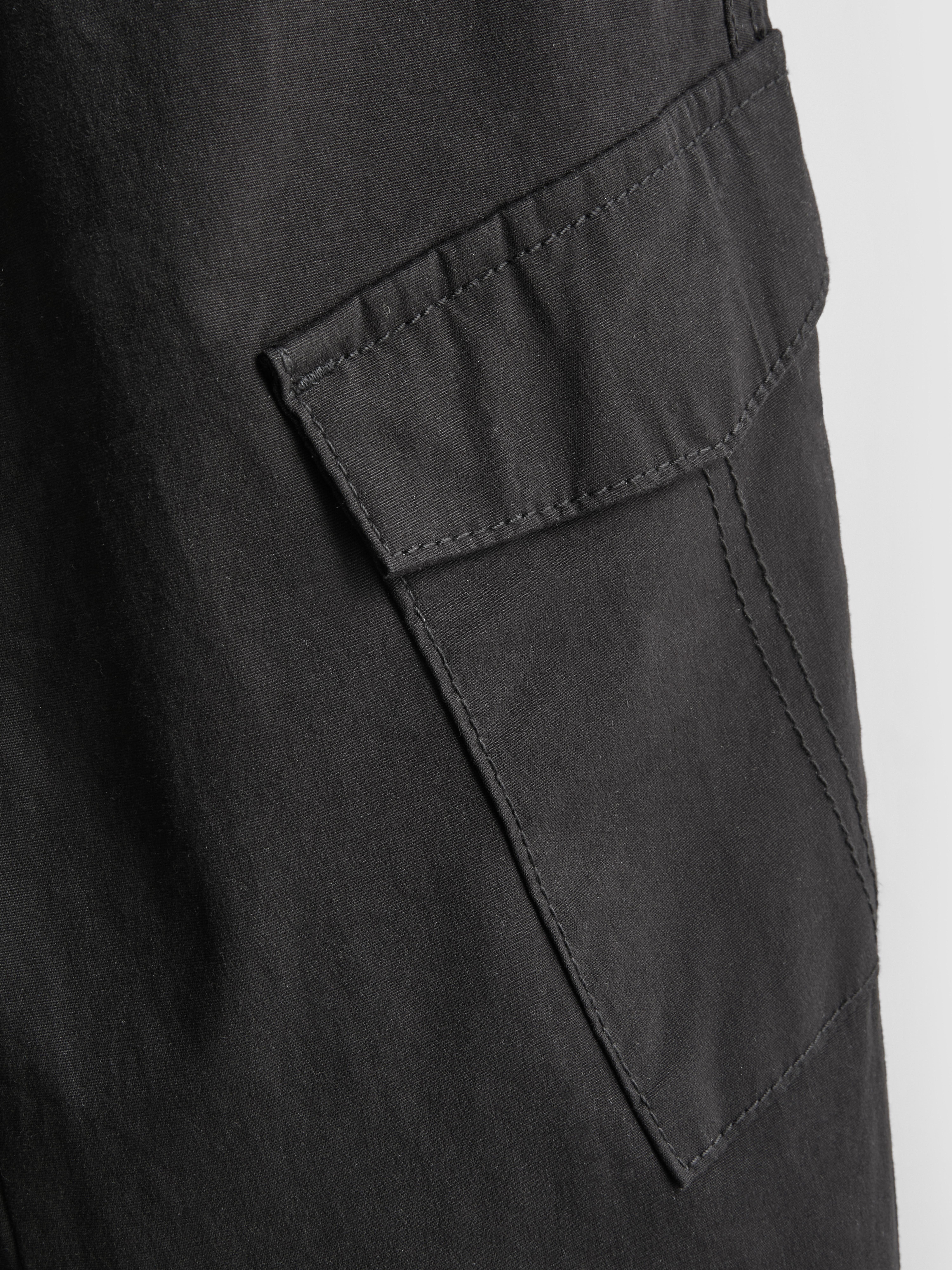 7-15yrs | Cuffed Cargo Pants