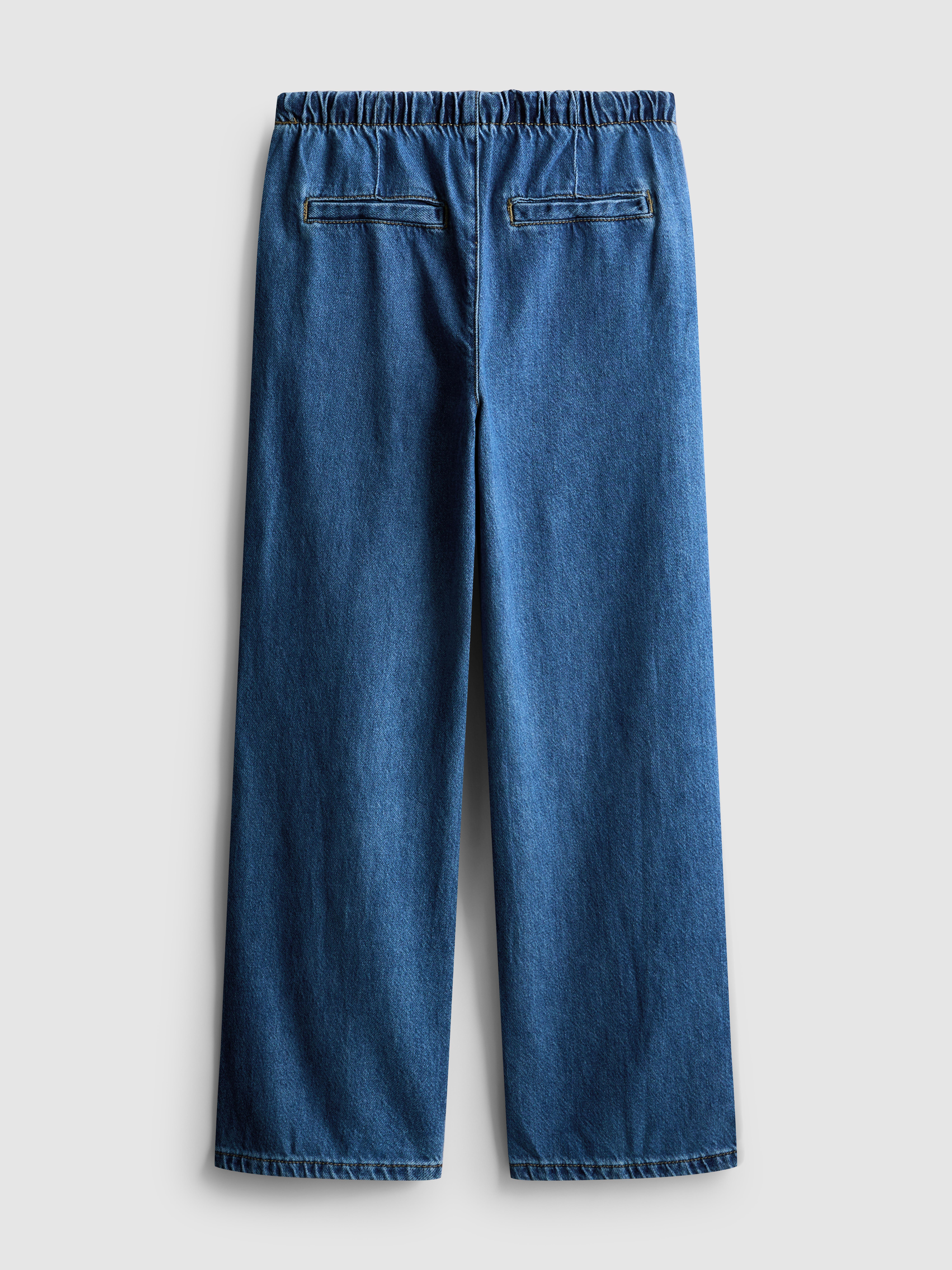 7-15yrs | Stretch Waist Jeans