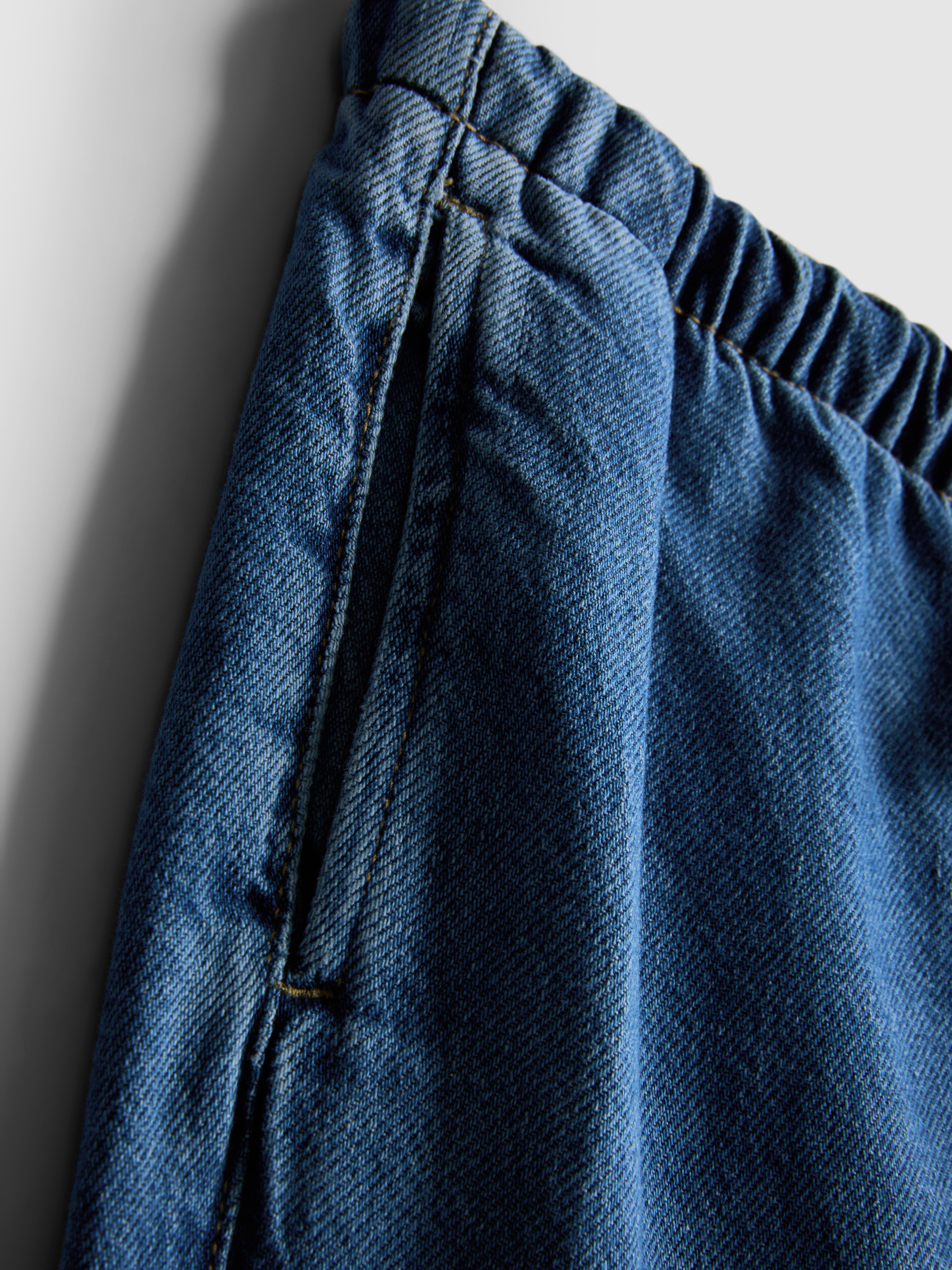 7-15yrs | Stretch Waist Jeans