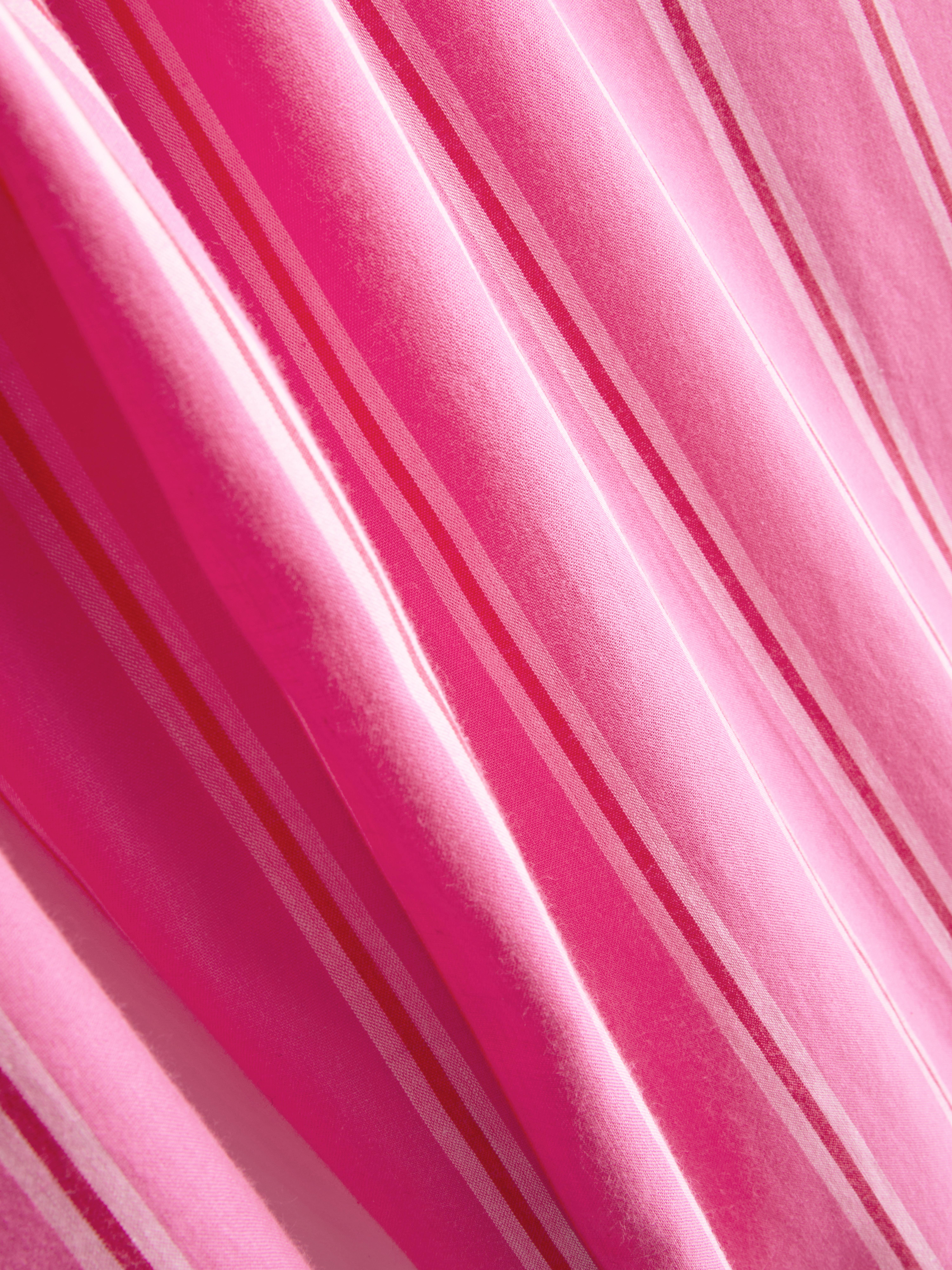 Cotton Stripe Pajama Bottoms