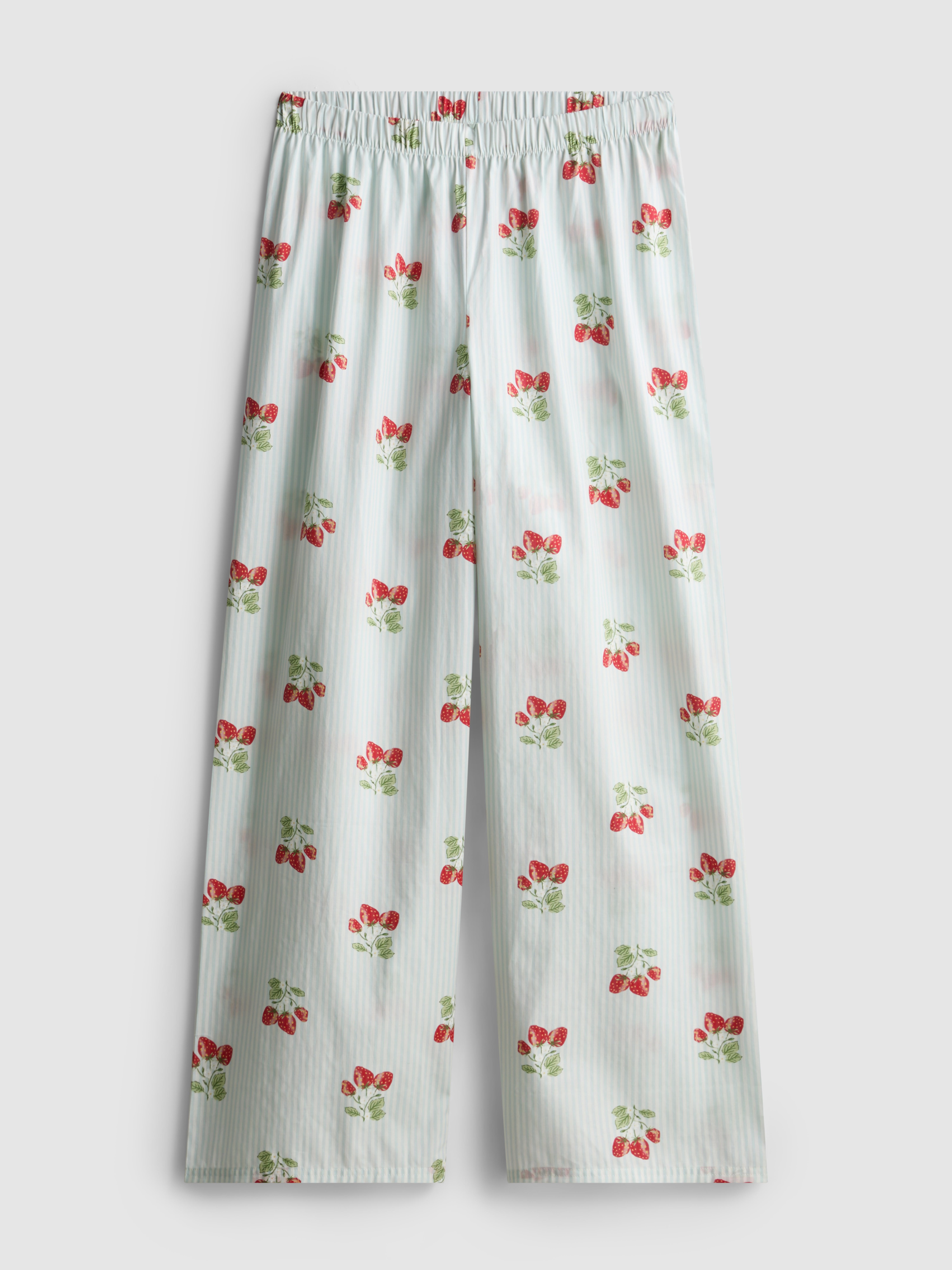 Cotton Printed Pajama Bottoms