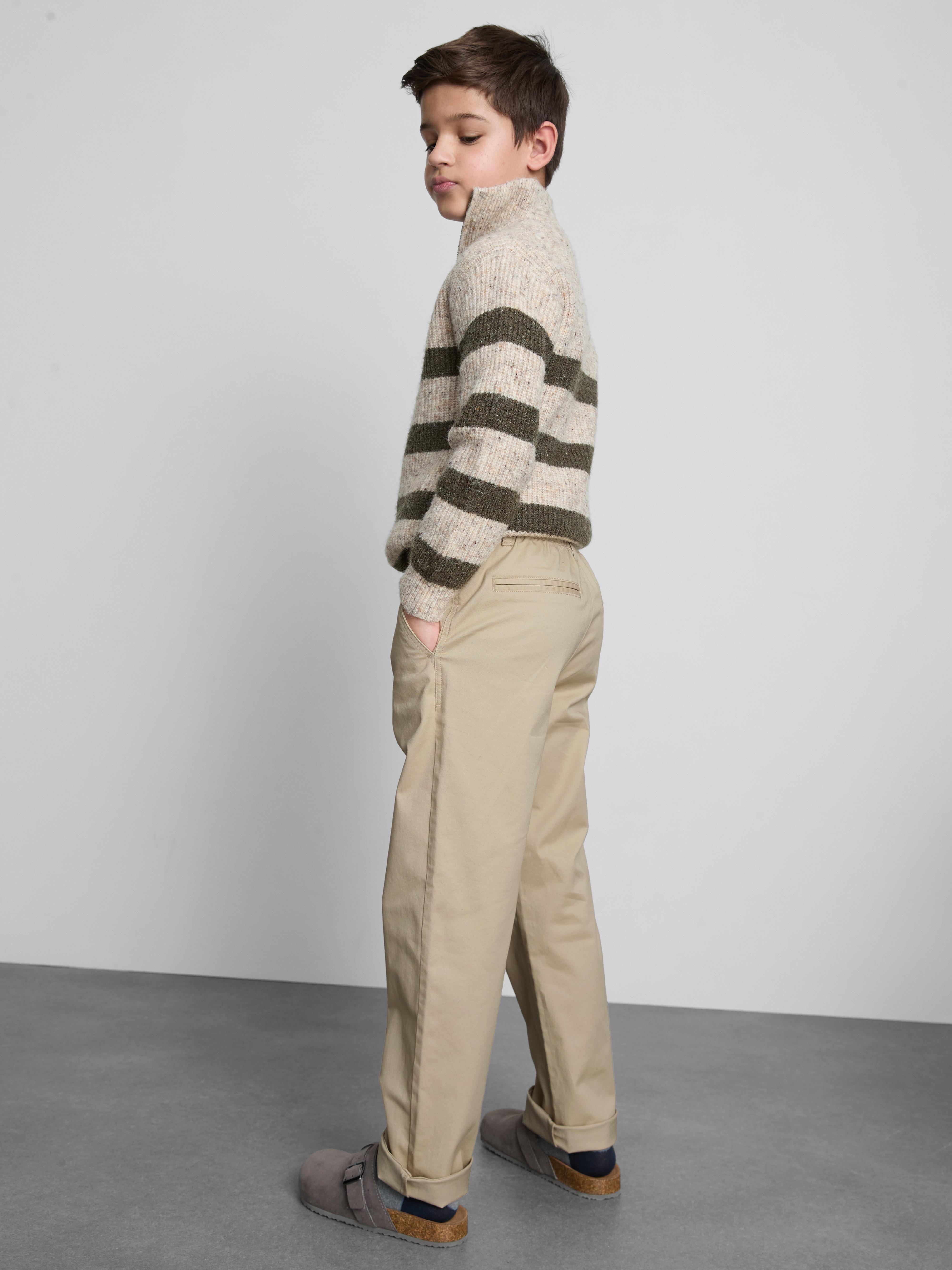 Boys Stone 7-15yrs | Chinos