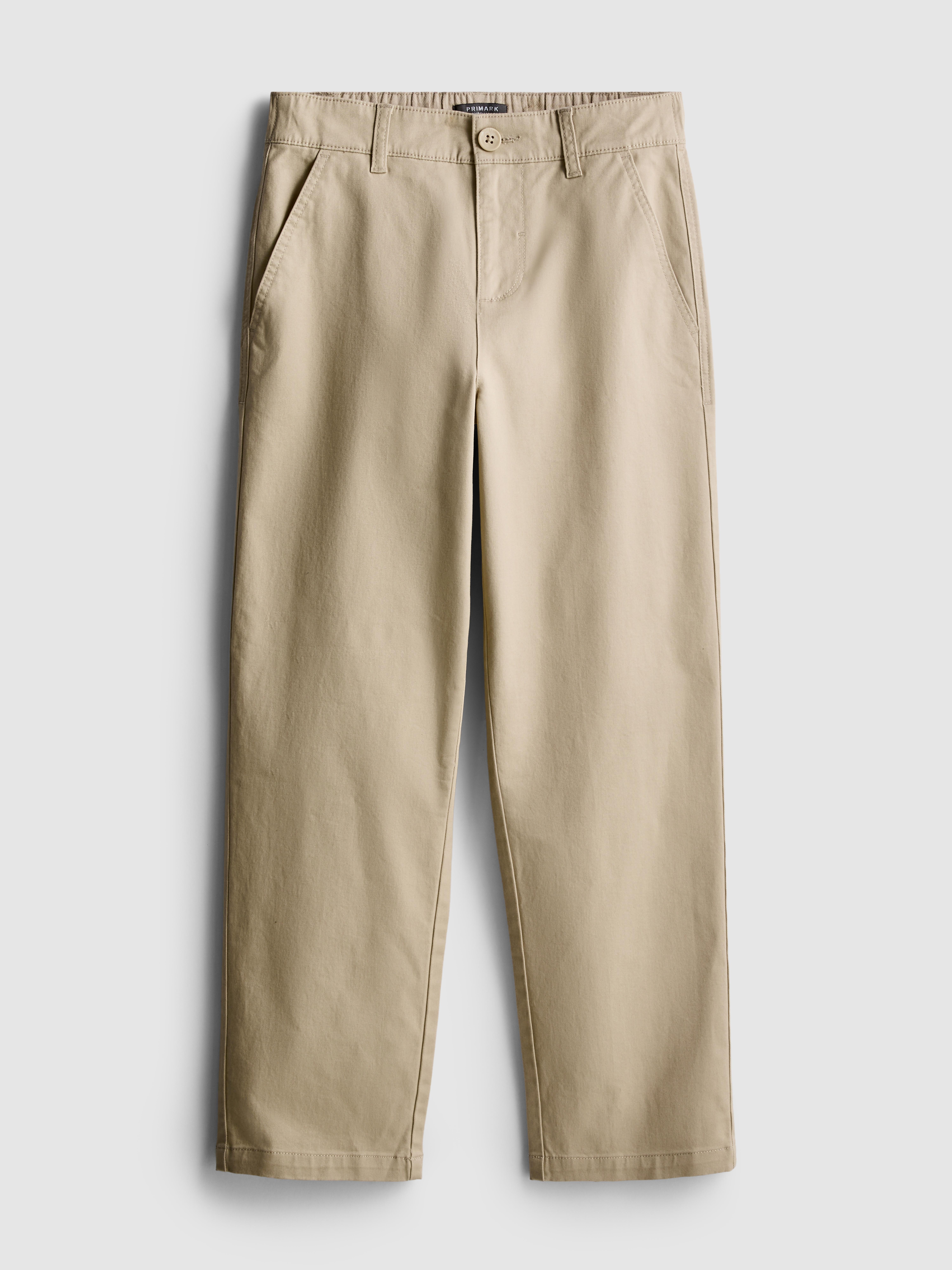 7-15 anos | Calças chino