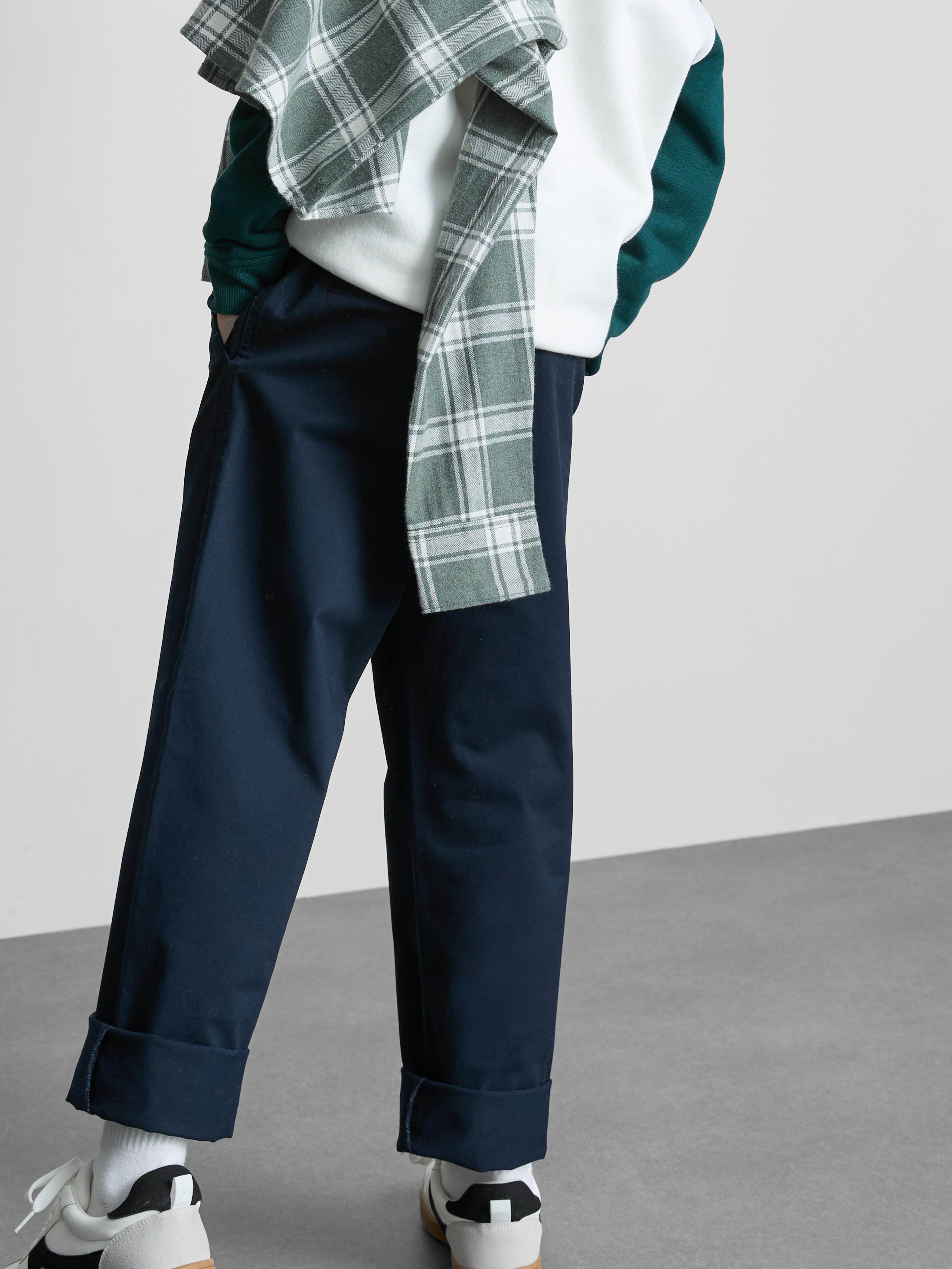 Boys Navy 7-15yrs | Chinos