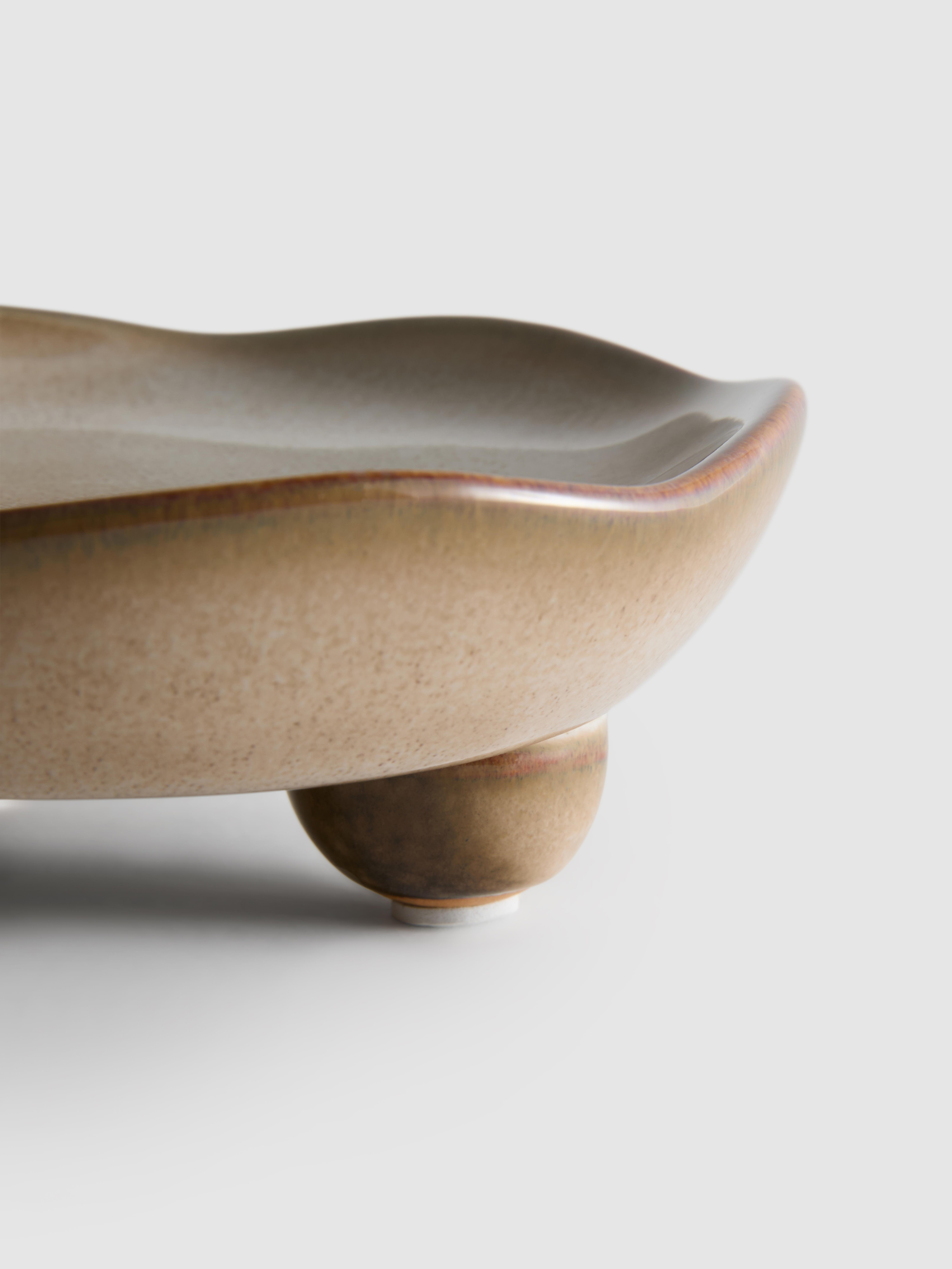 Stone Effect Trinket Dish