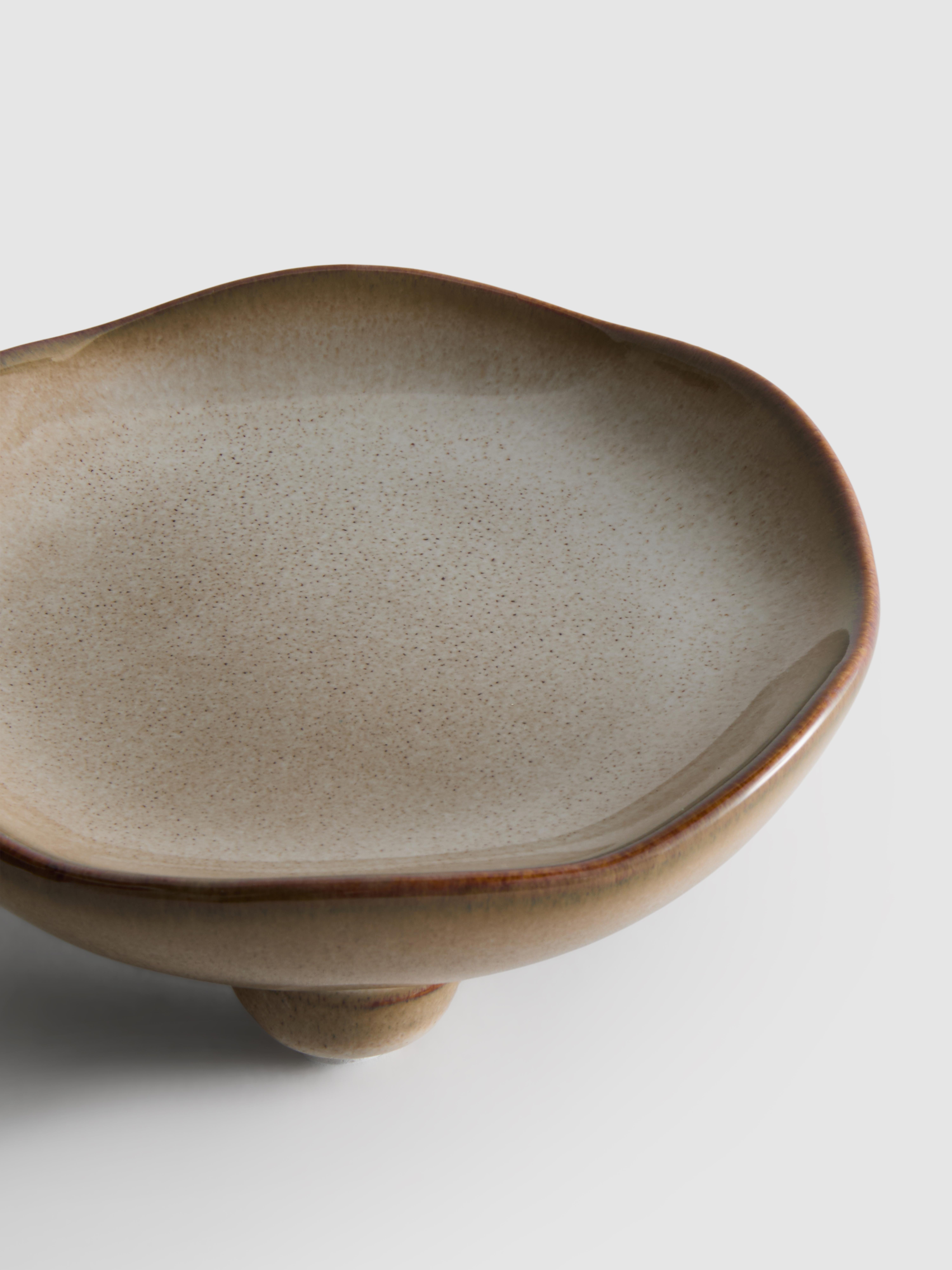 Stone Effect Trinket Dish