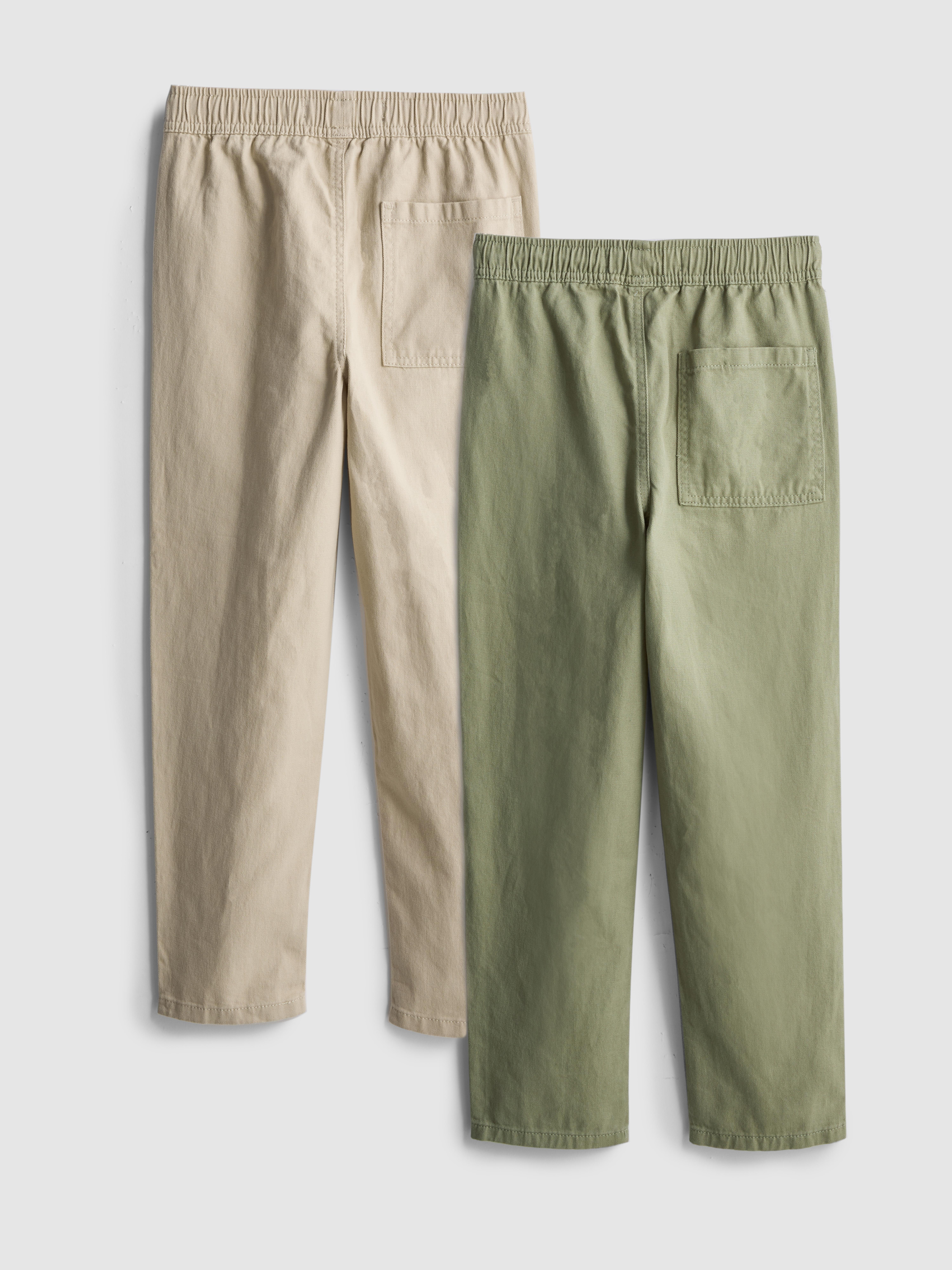 7-15yrs | 2pk Pure Cotton Pants