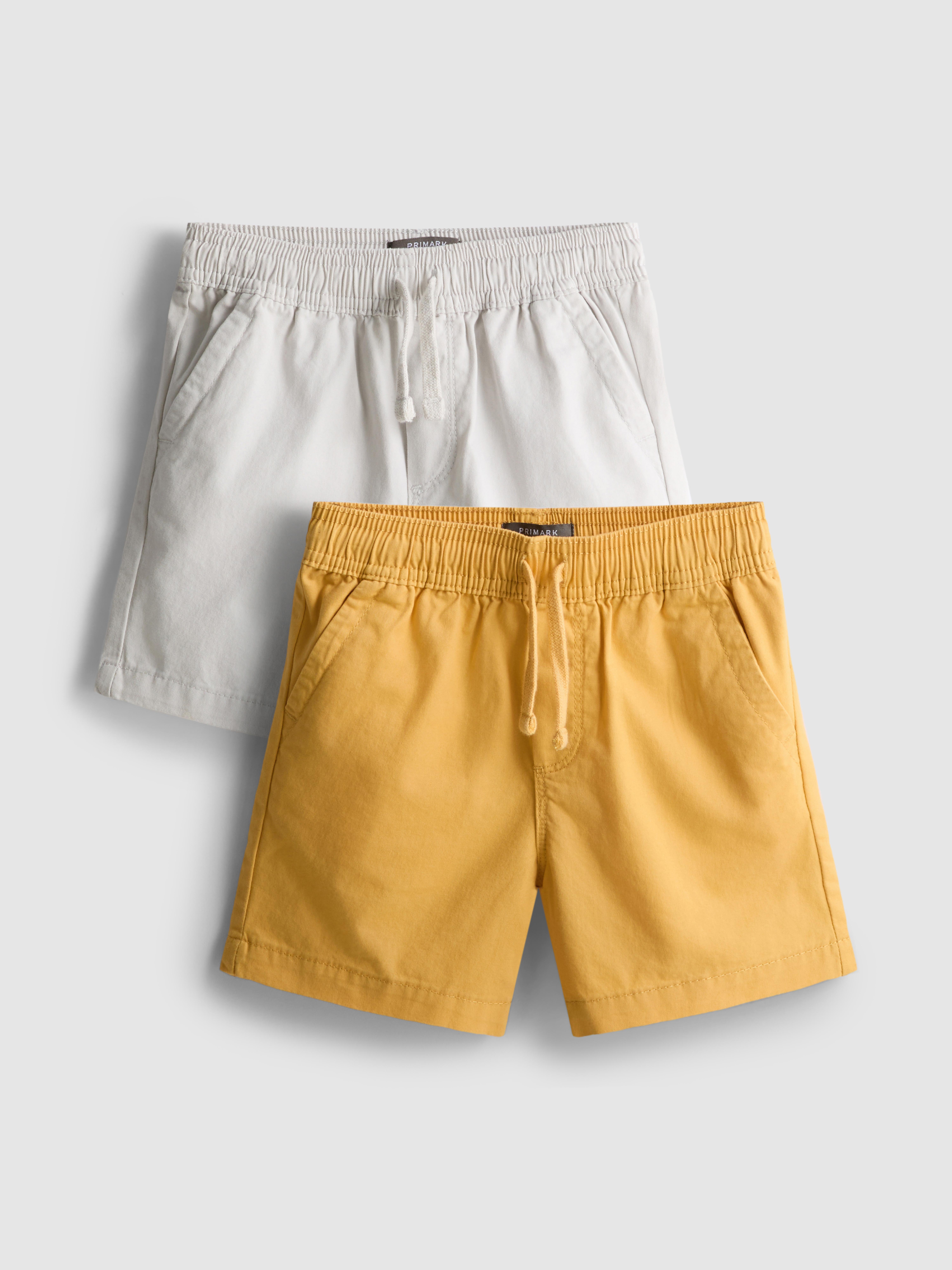 1.5-8yrs | 2pk Drawstring Shorts