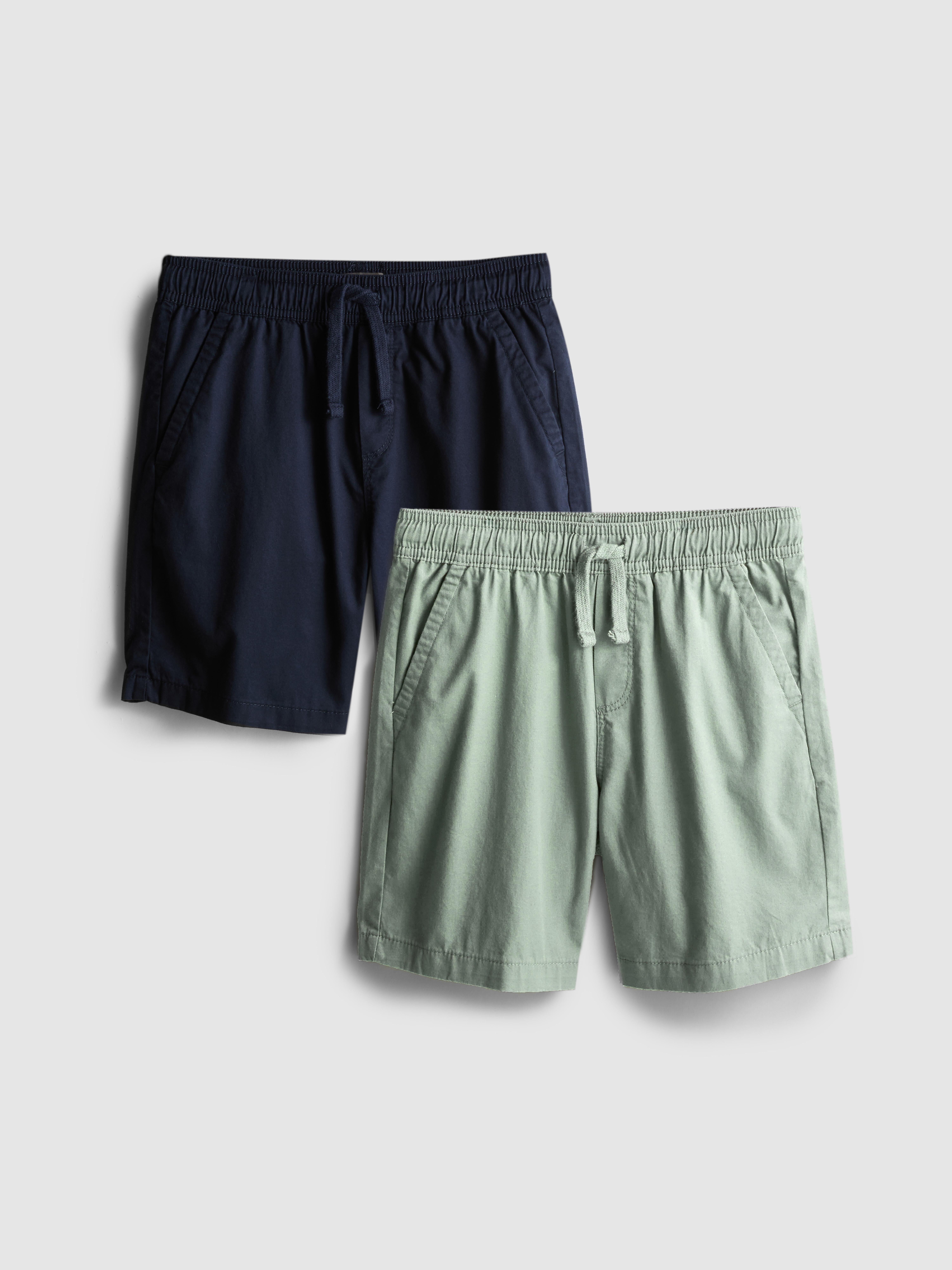 1.5-8yrs | 2pk Drawstring Shorts