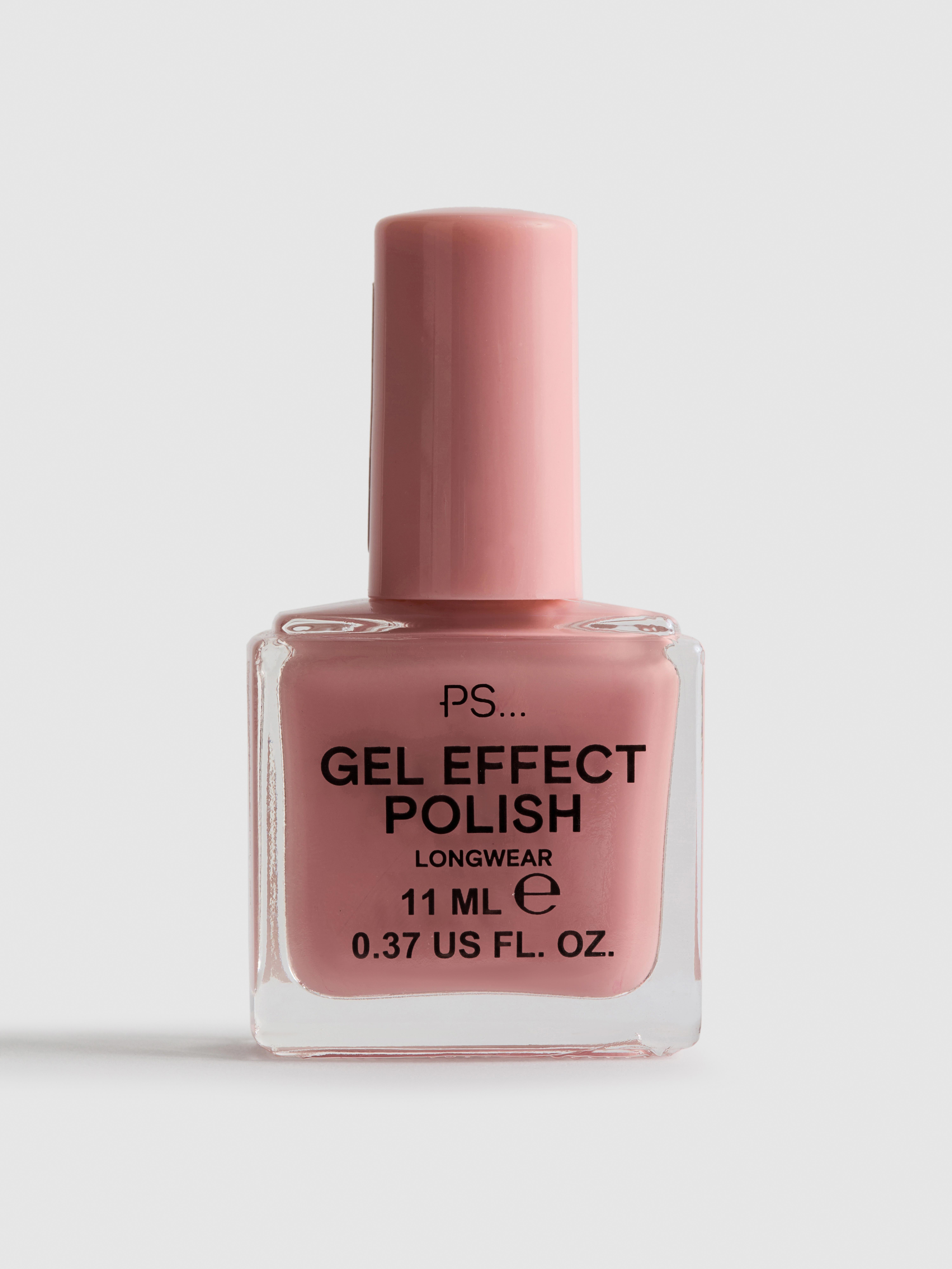 PS... Gel Effect Nail Polish