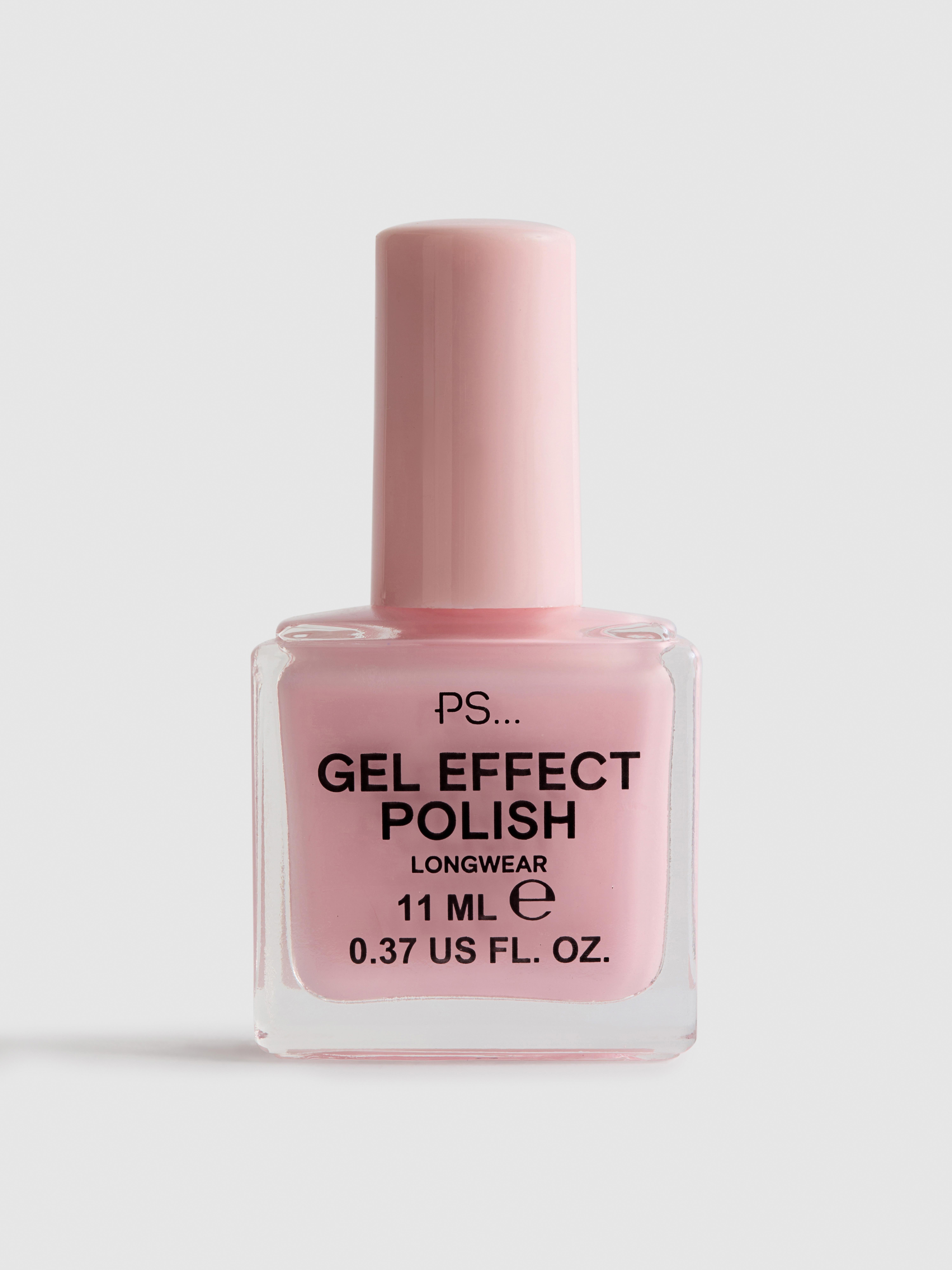 PS... Gel Effect Nail Polish