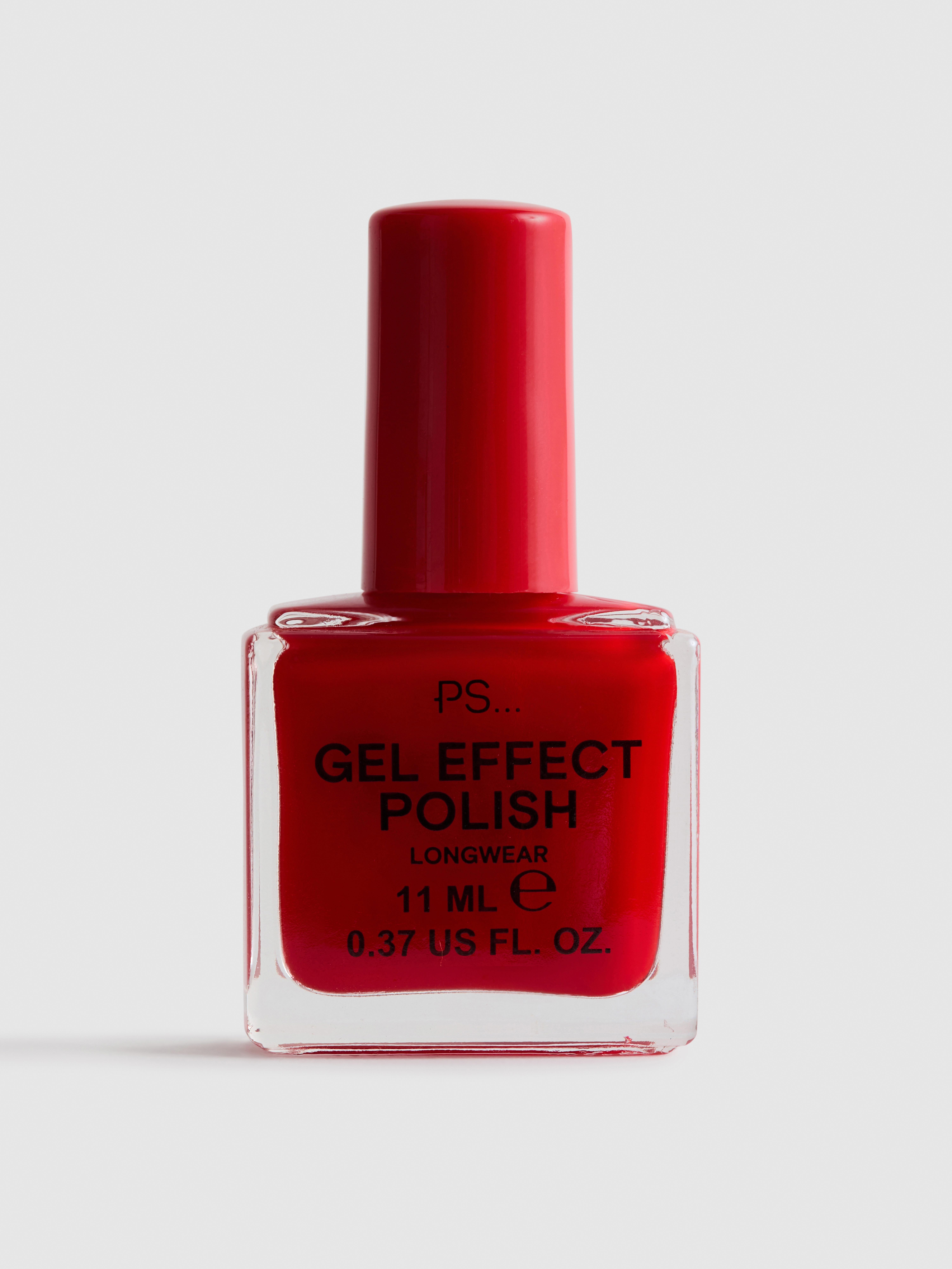 PS... Gel Effect Nail Polish