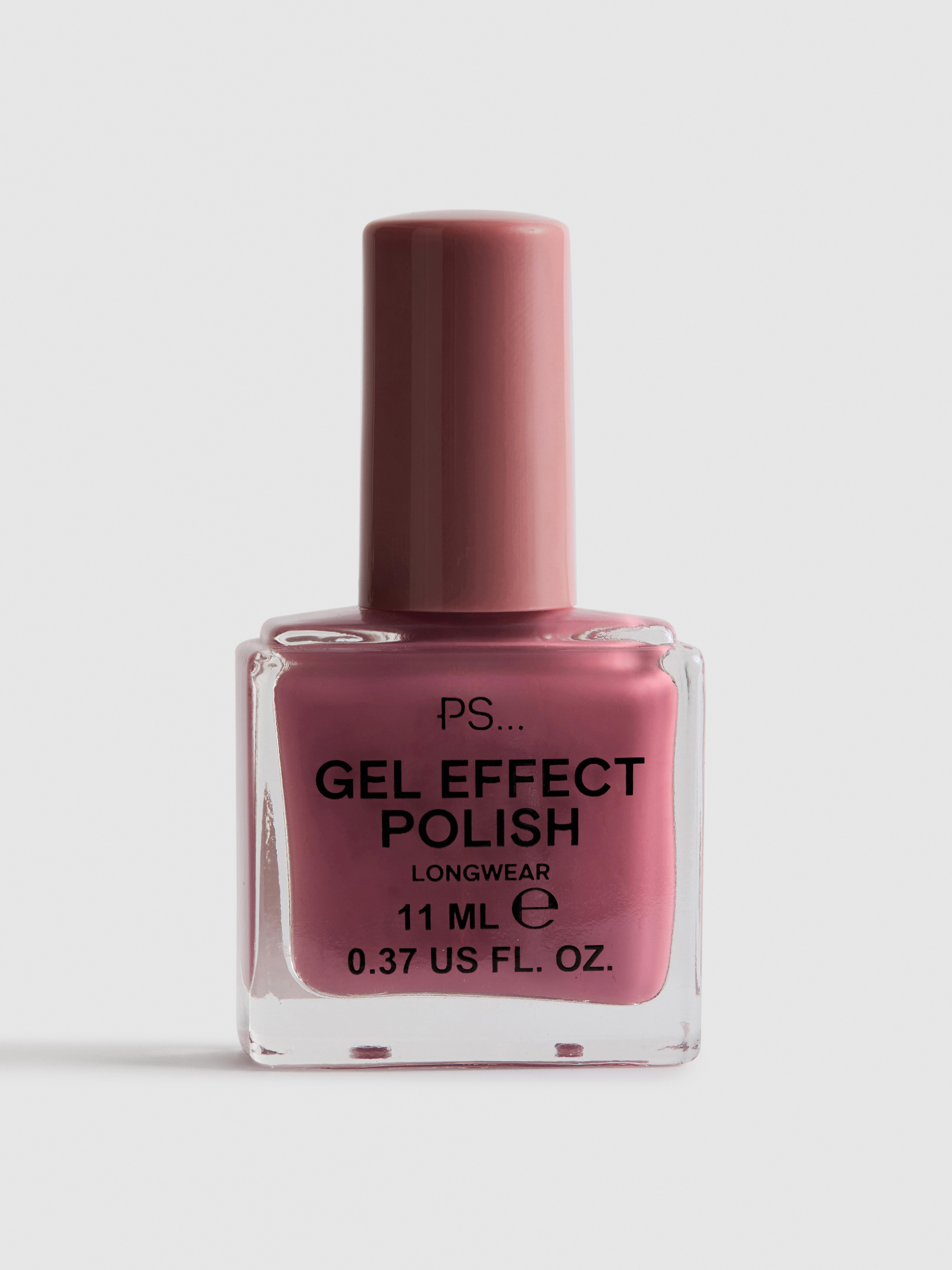 Esmalte de uñas efecto gel de PS...