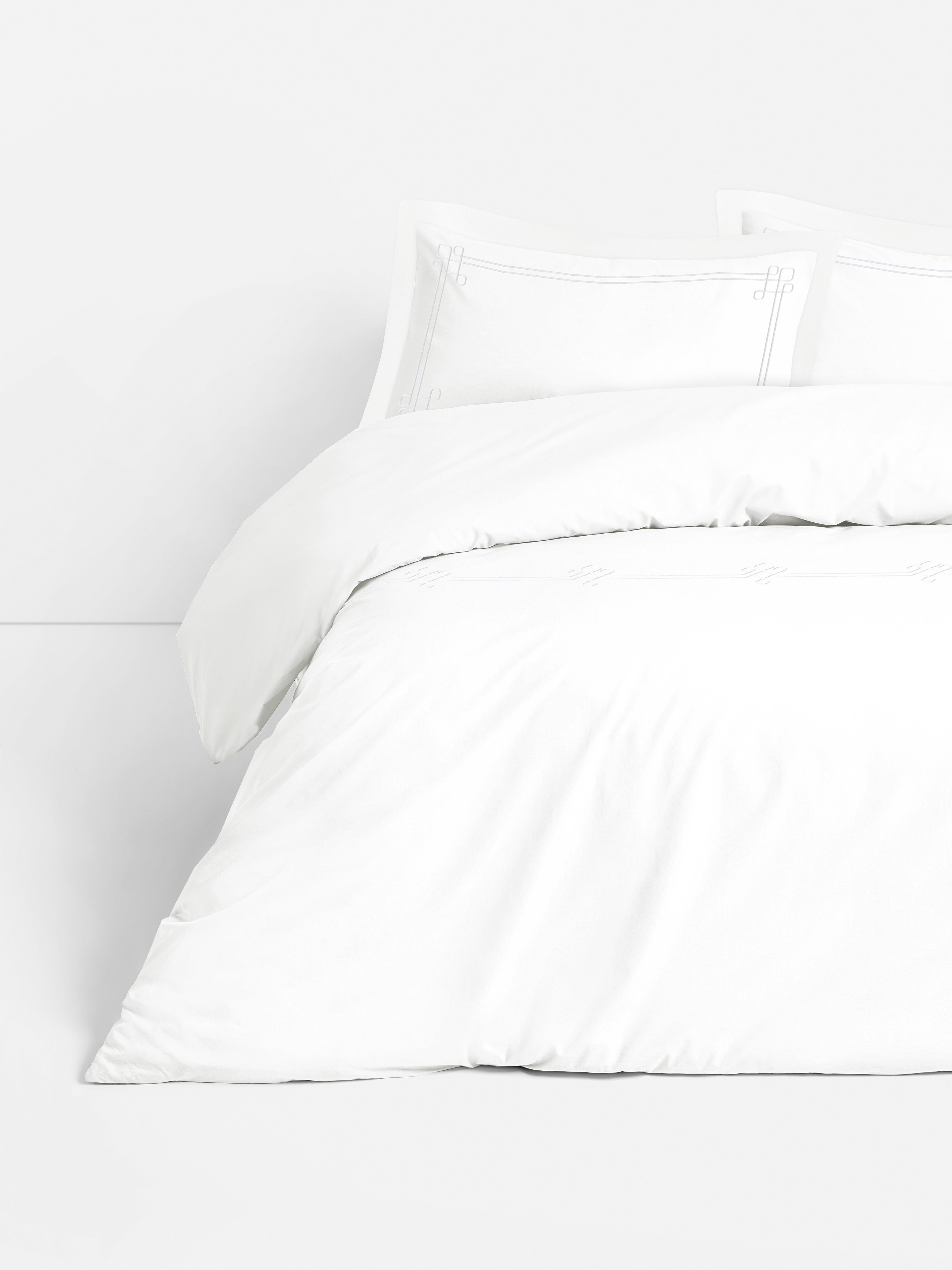 The Edit Geometric Kind Duvet Cover Set