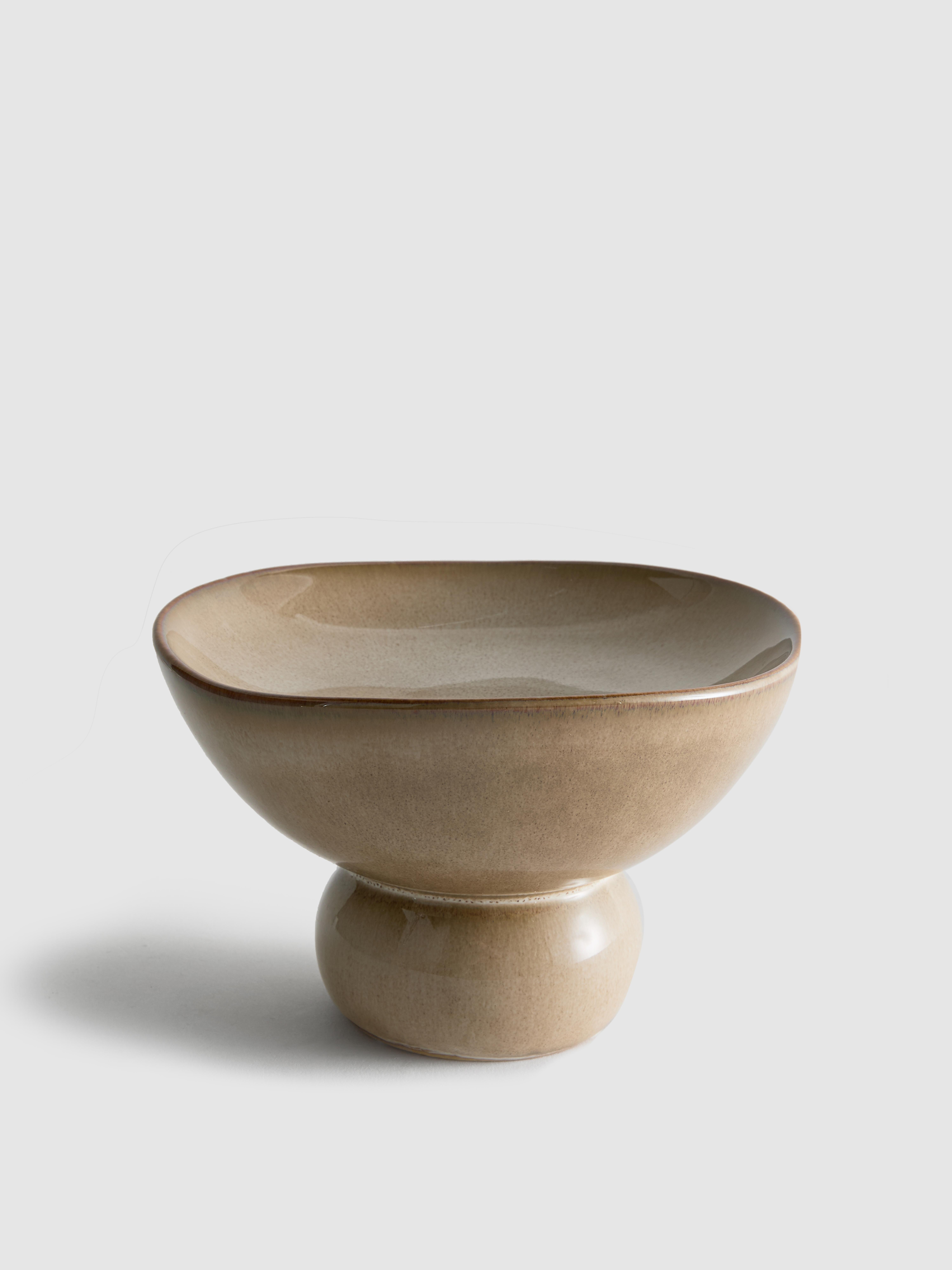 Prato decorativo efeito pedra