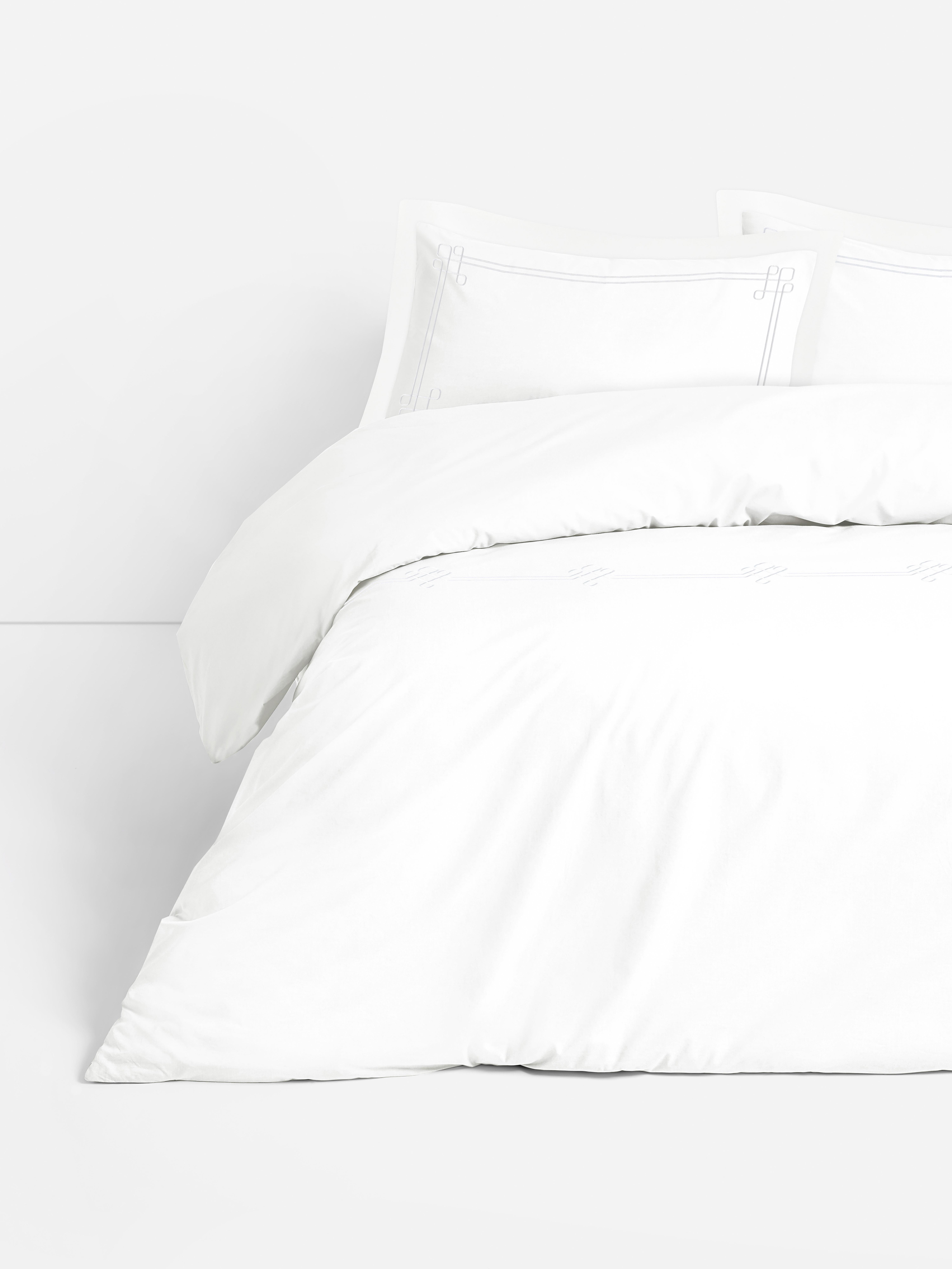 The Edit Super King Geometric Duvet Cover Set