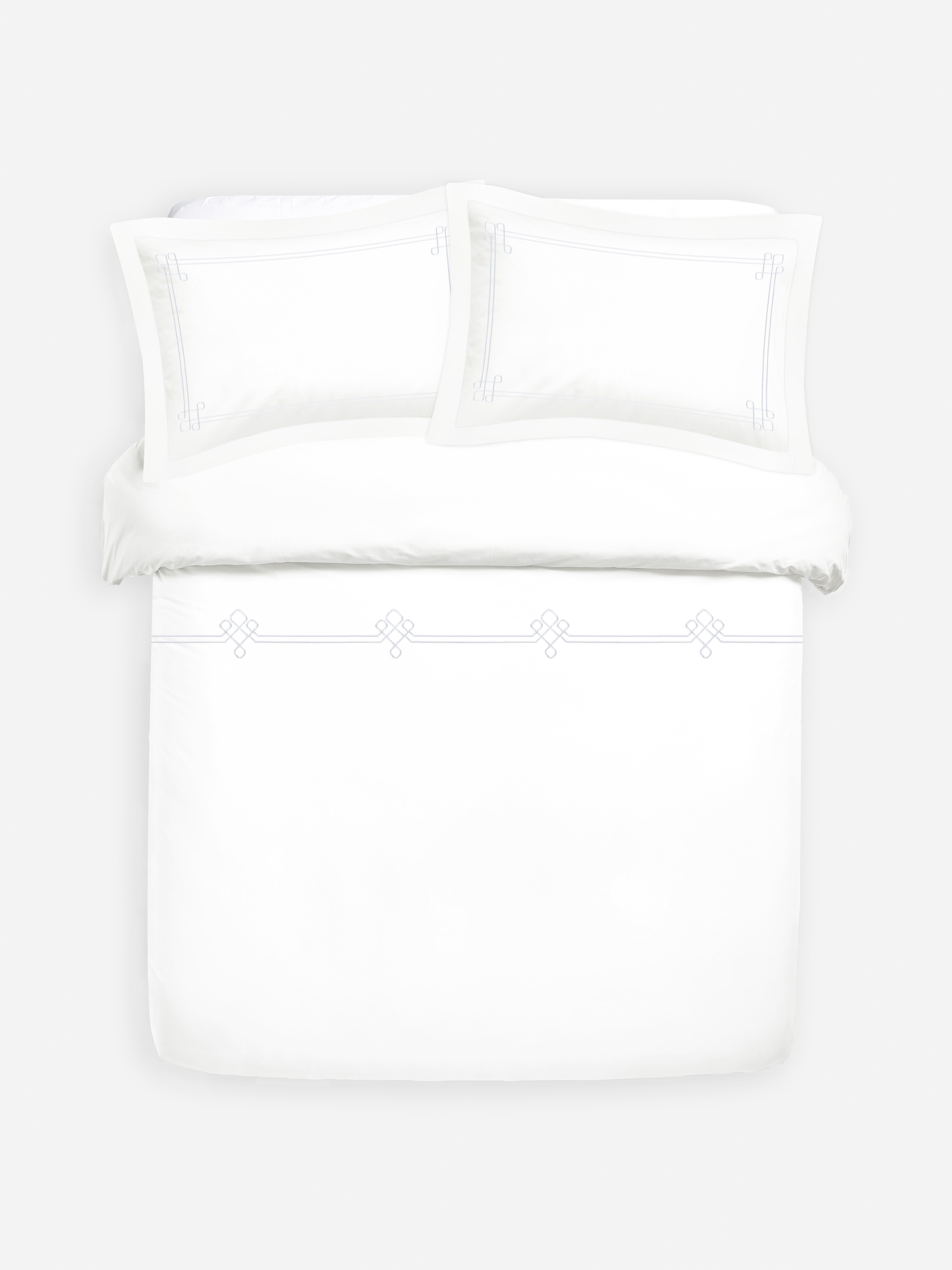 The Edit Super King Geometric Duvet Cover Set