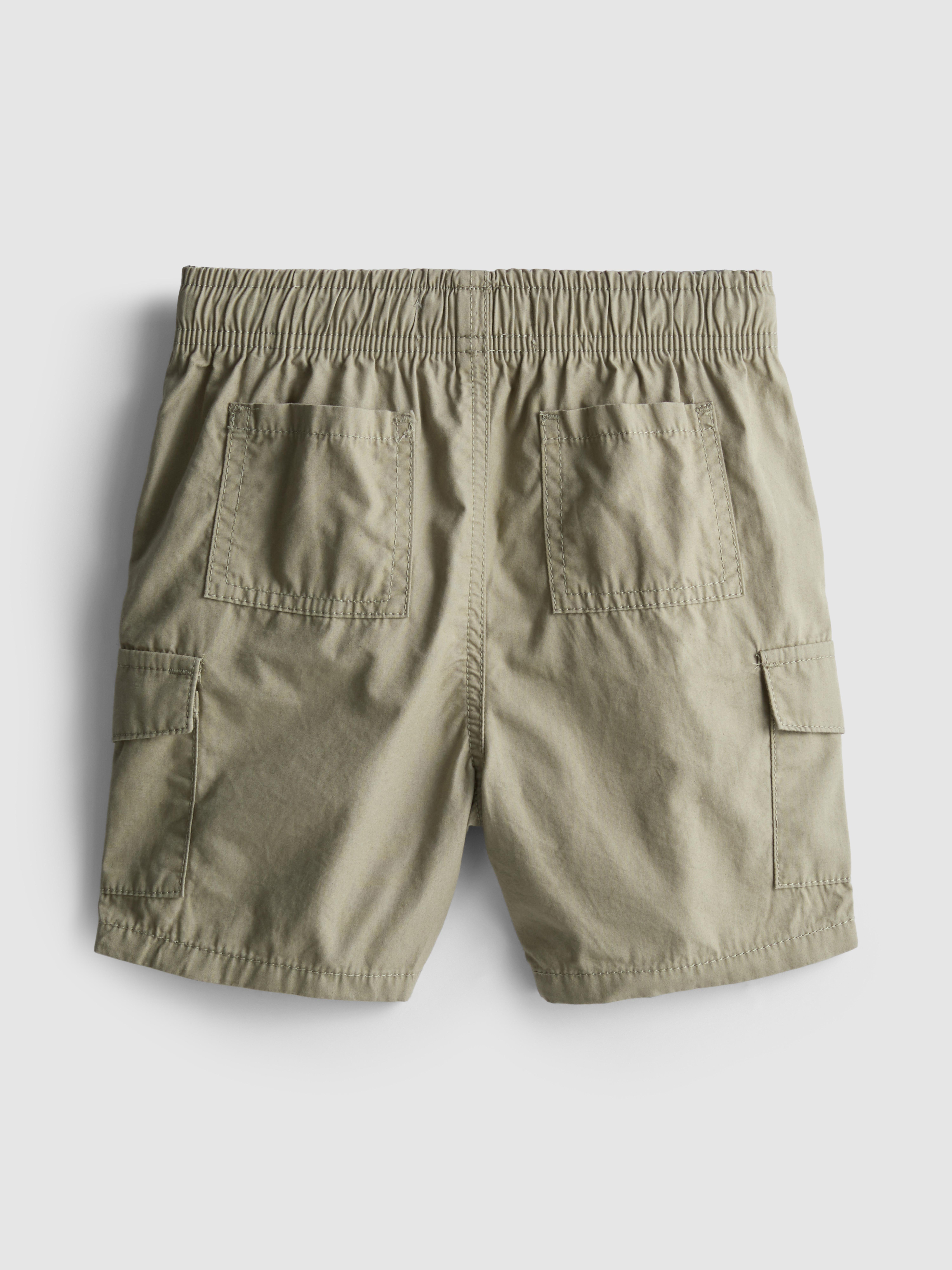 Boys Khaki 1.5-8yrs | Cargo Shorts | Primark