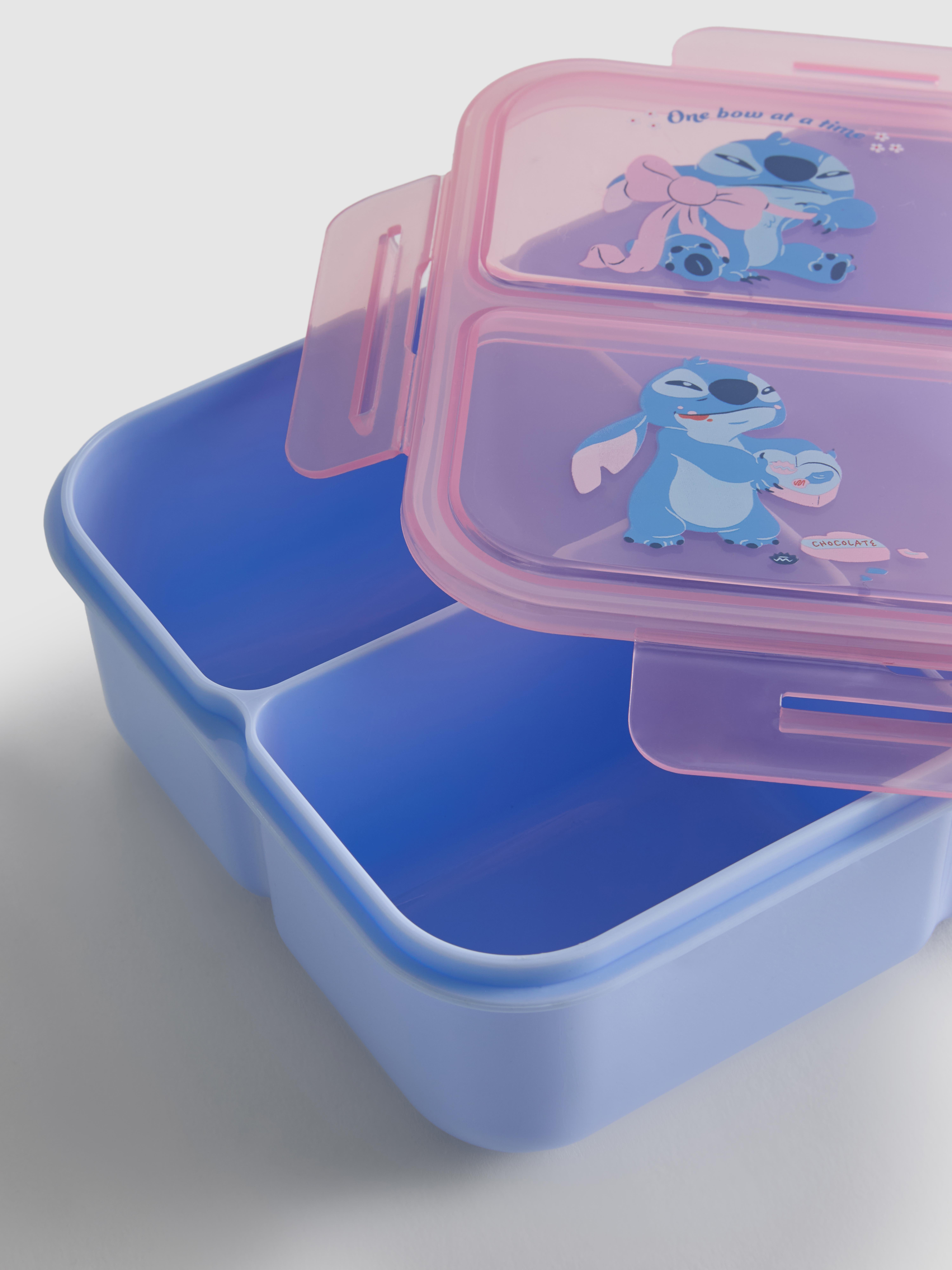 Fiambrera tipo Bento de Stitch de Disney