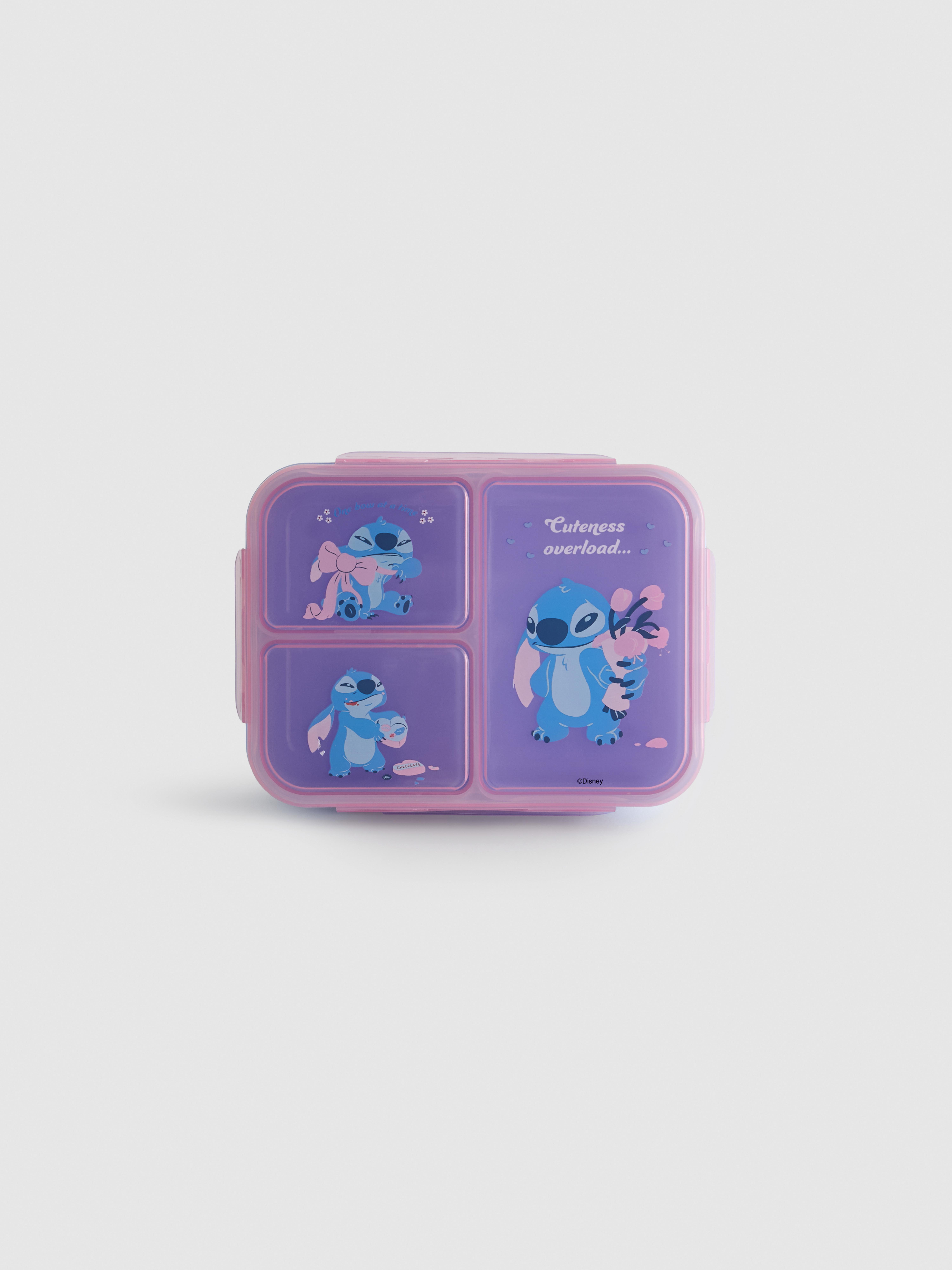 Fiambrera tipo Bento de Stitch de Disney