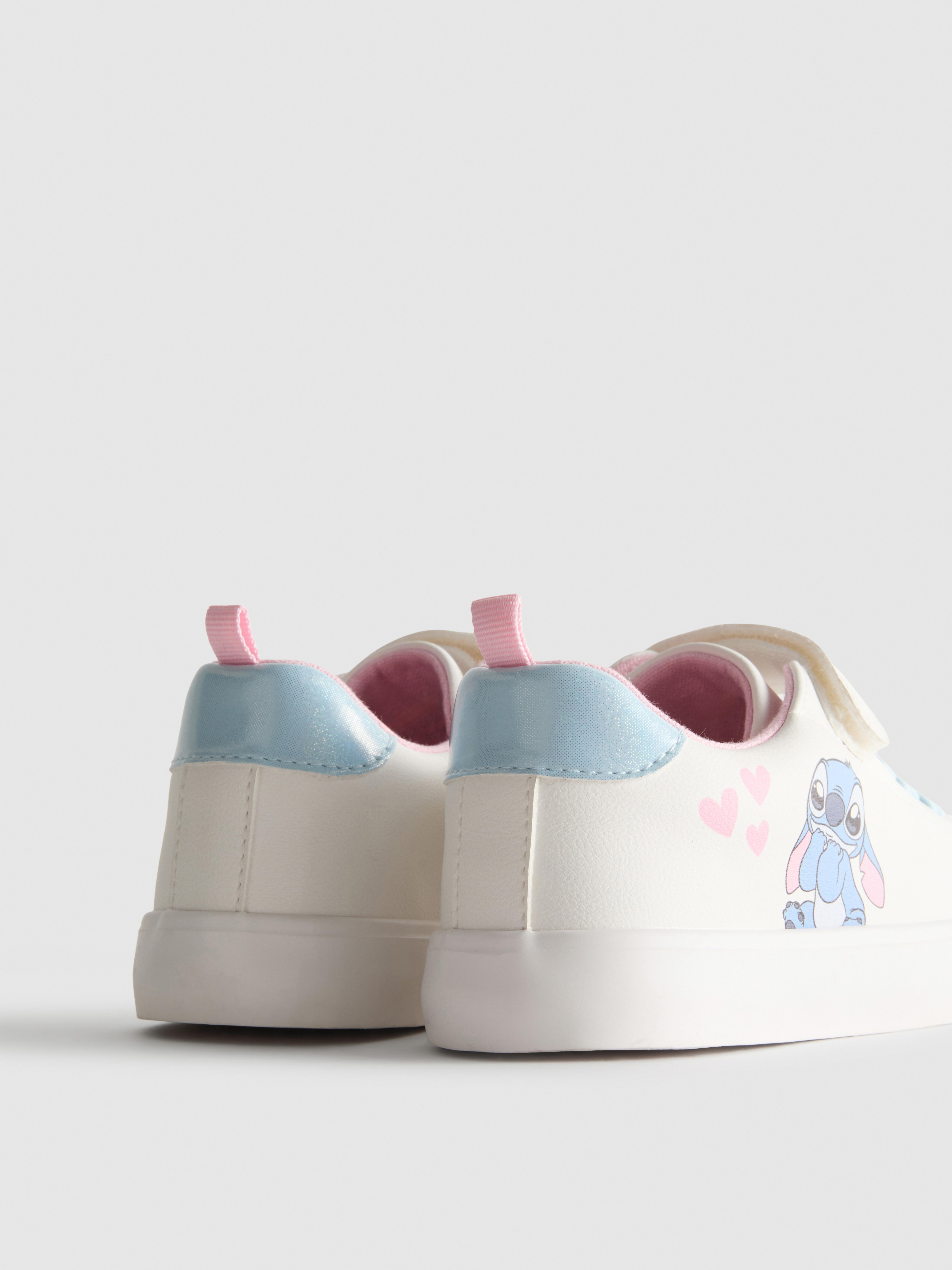 Pantofi sport joși Stitch de la Disney