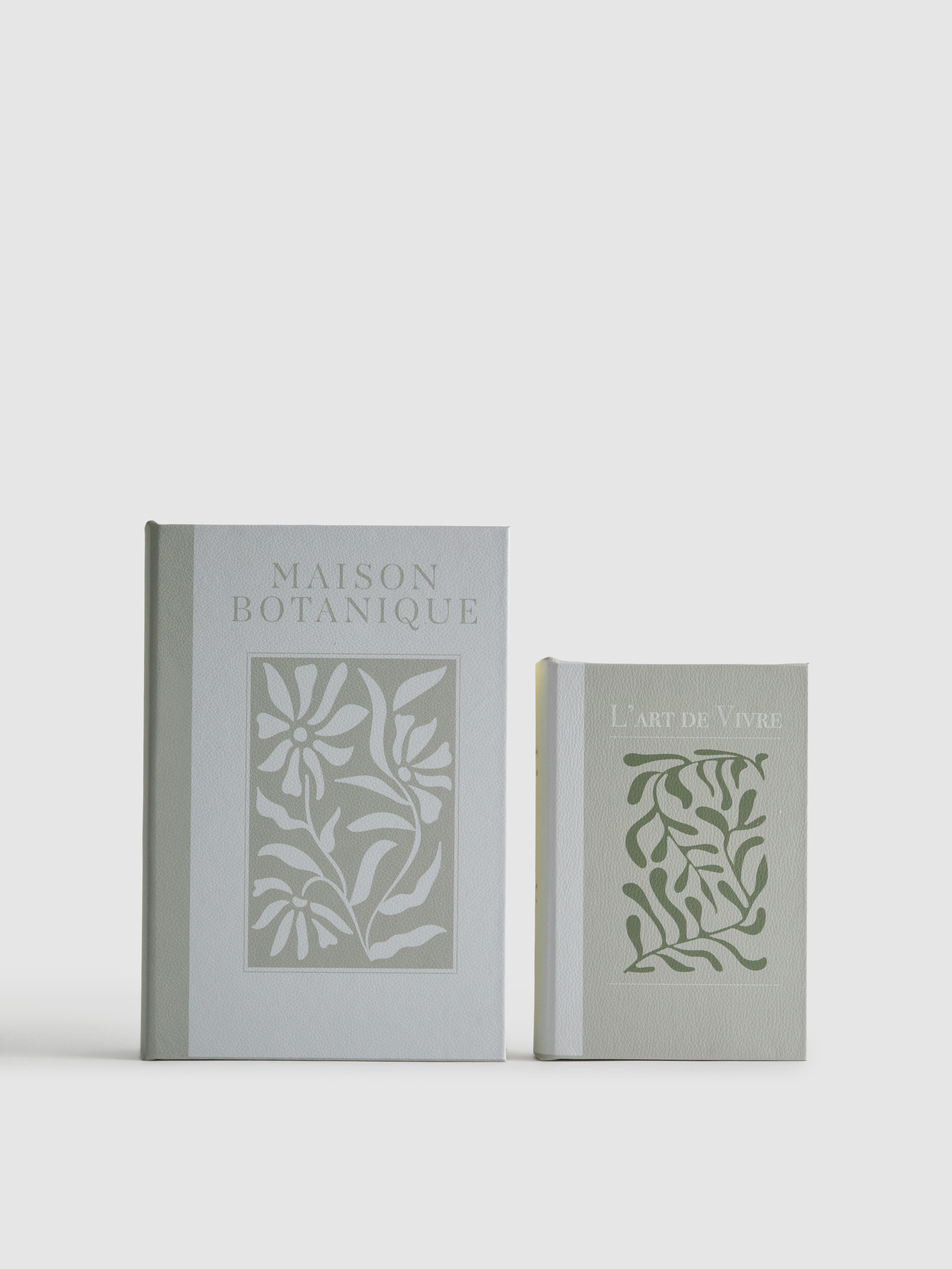 Aufbewahrungsbücher, 2er-Pack