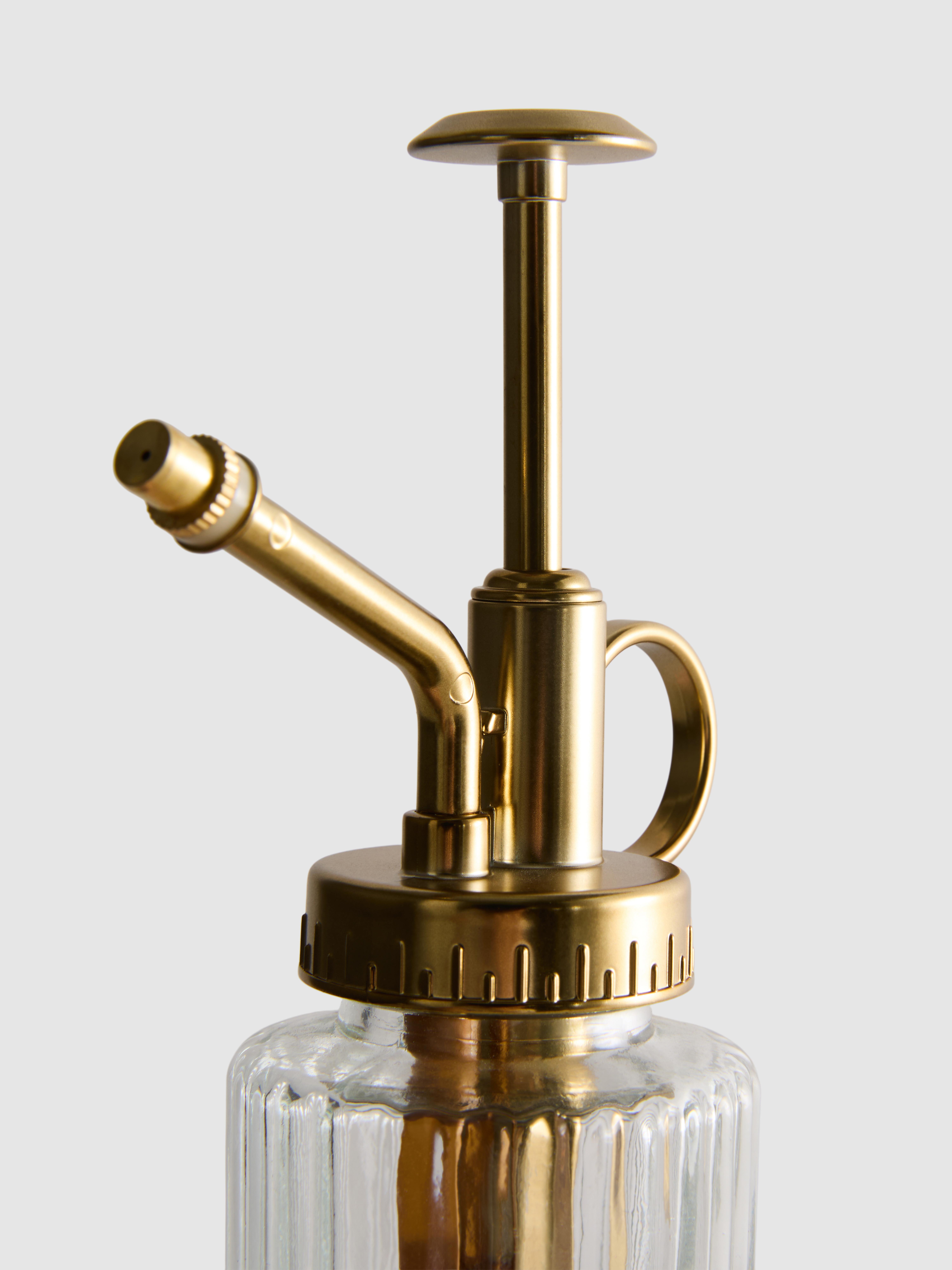 Flacone spray in vetro con pompetta