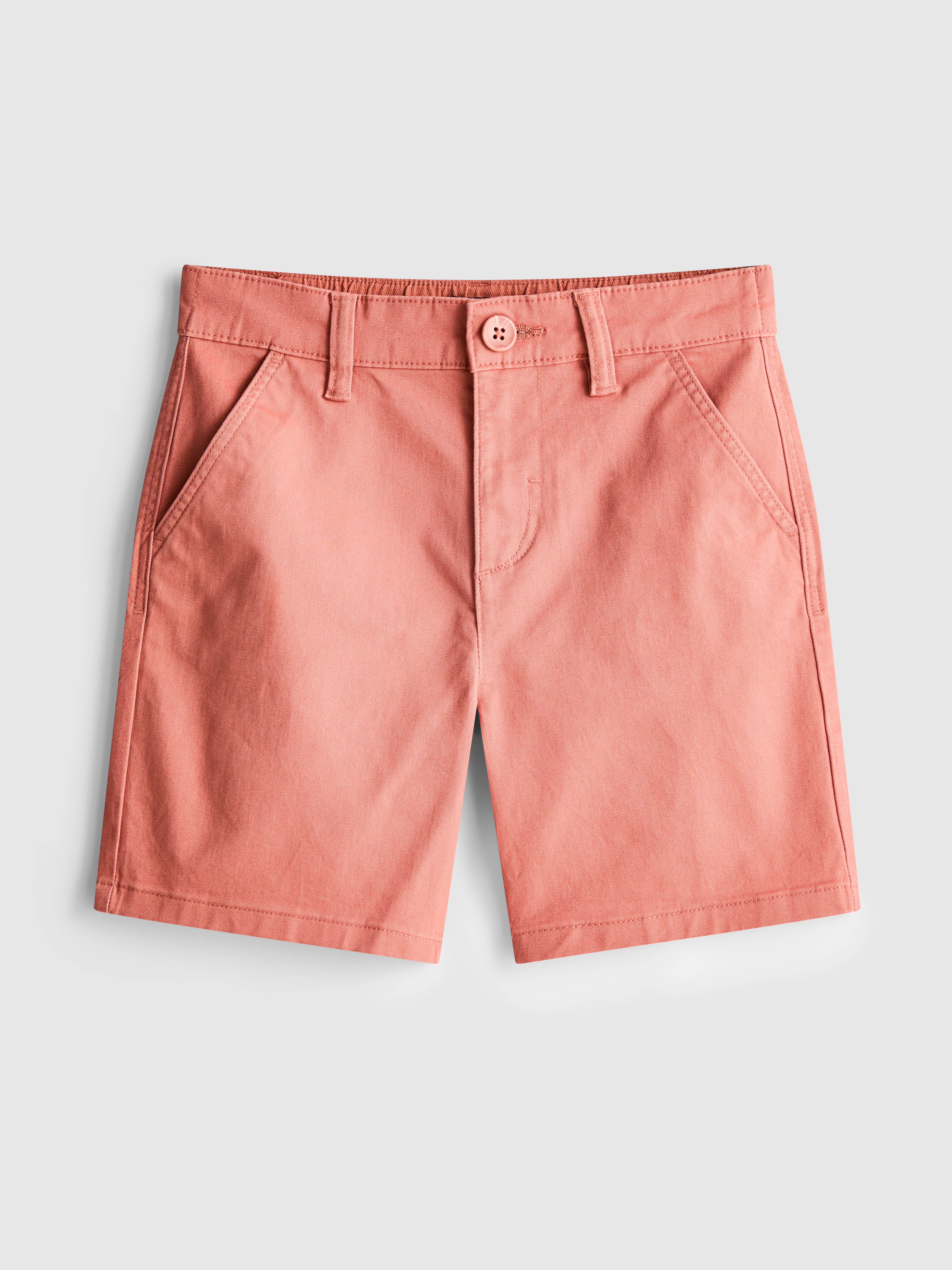 Boys Red 1.5-8yrs | Chino Shorts