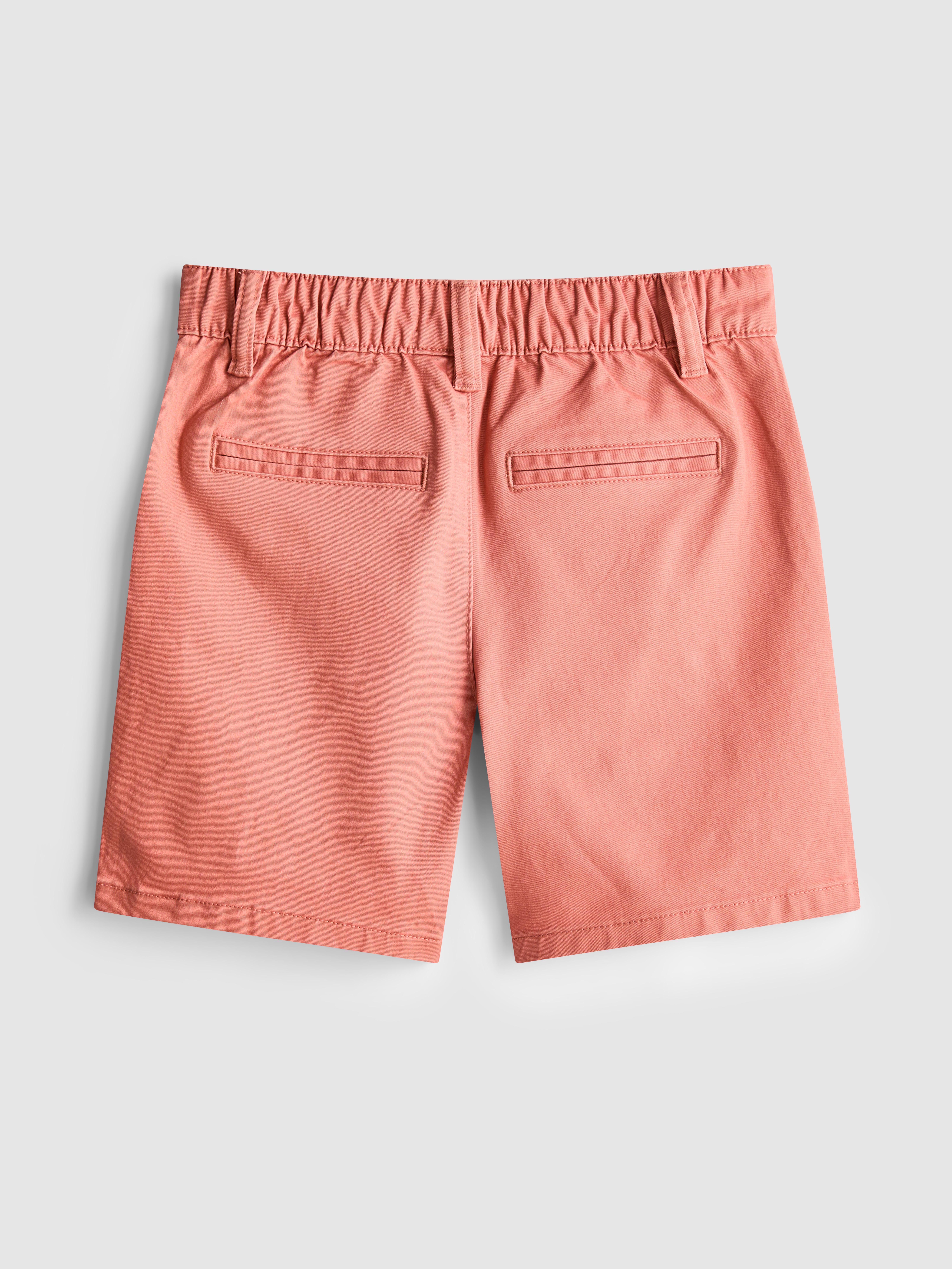 Boys Red 1.5-8yrs | Chino Shorts