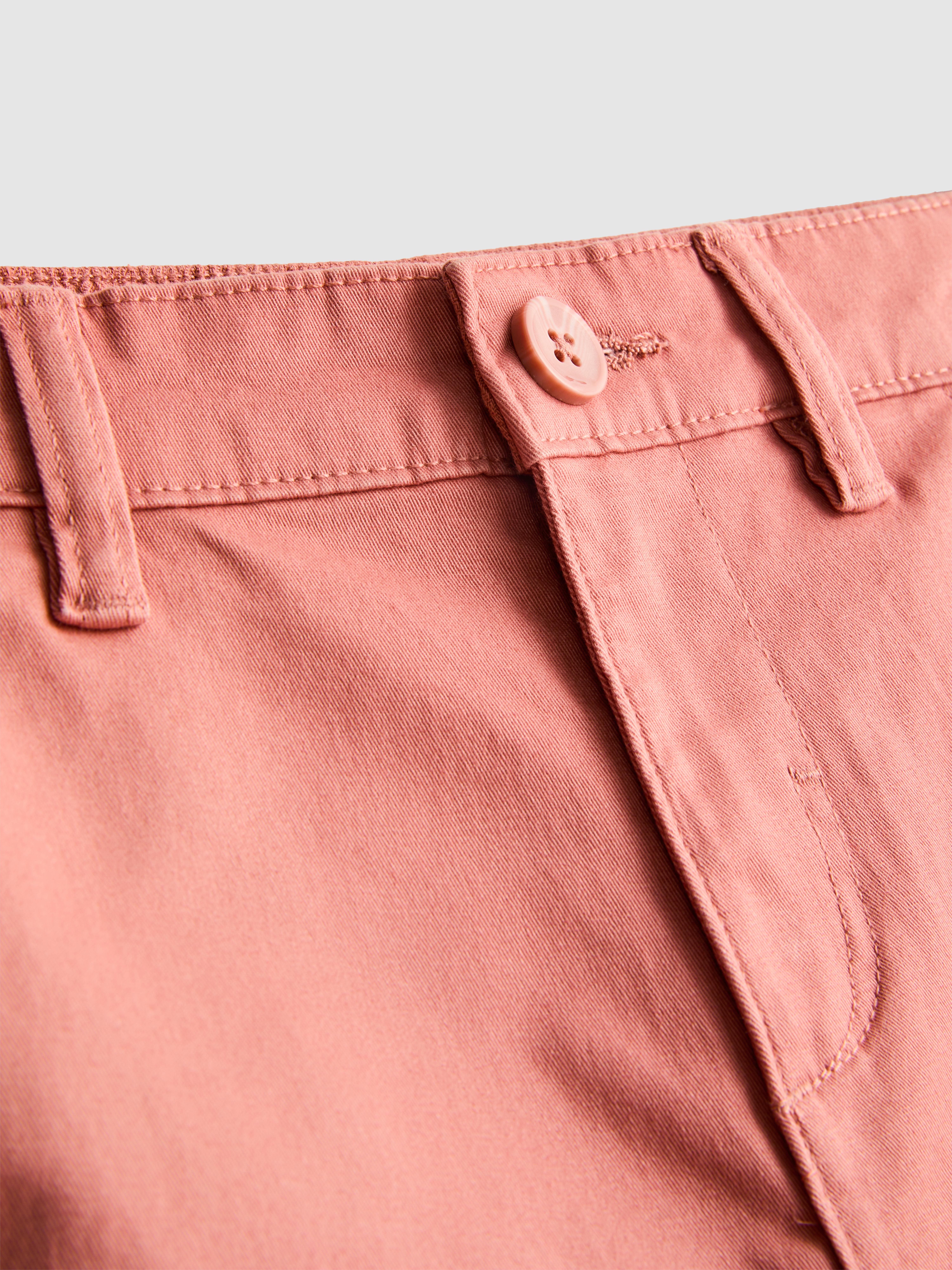 Boys Red 1.5-8yrs | Chino Shorts