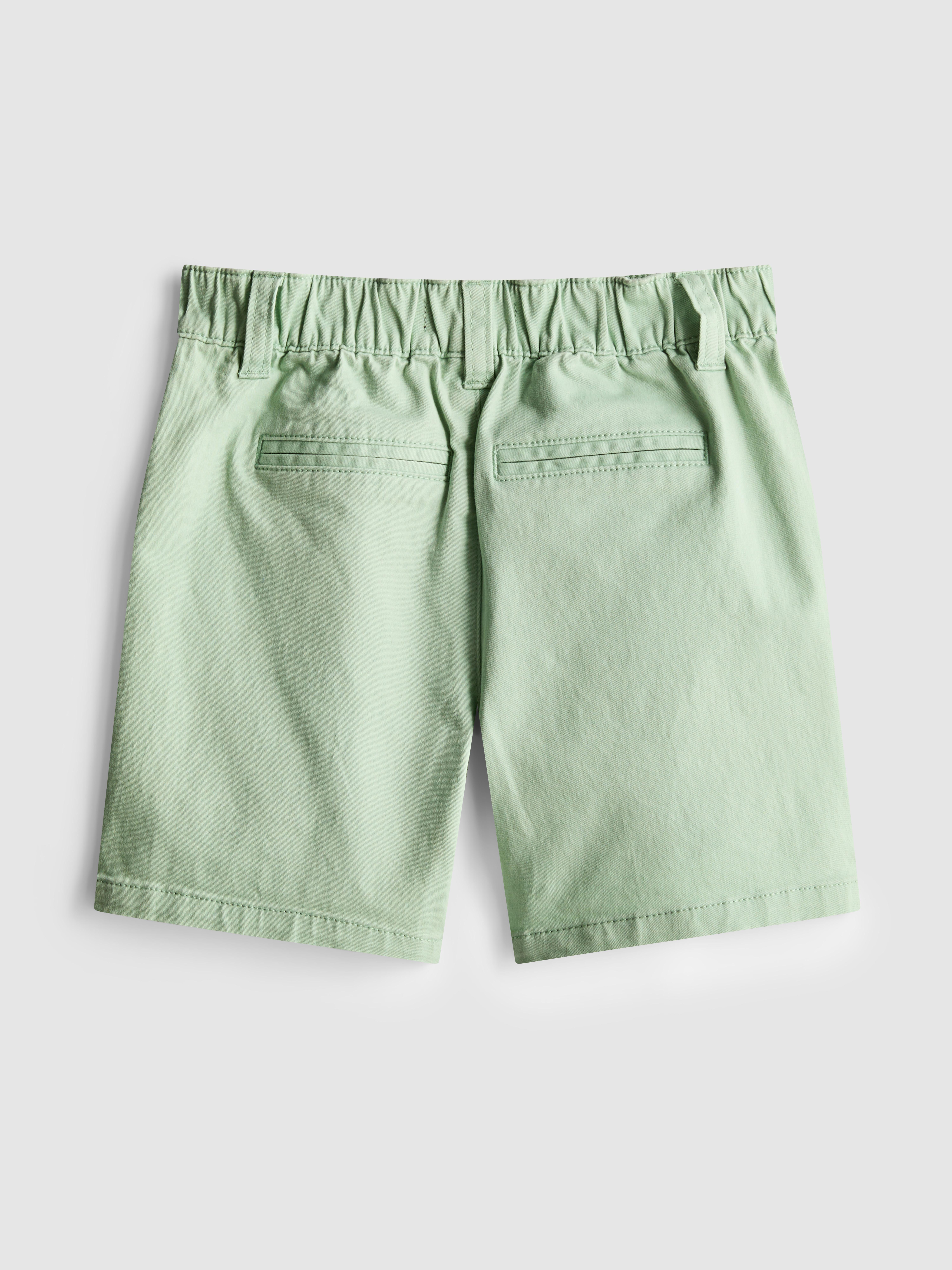 Boys Green 1.5-8yrs | Chino Shorts