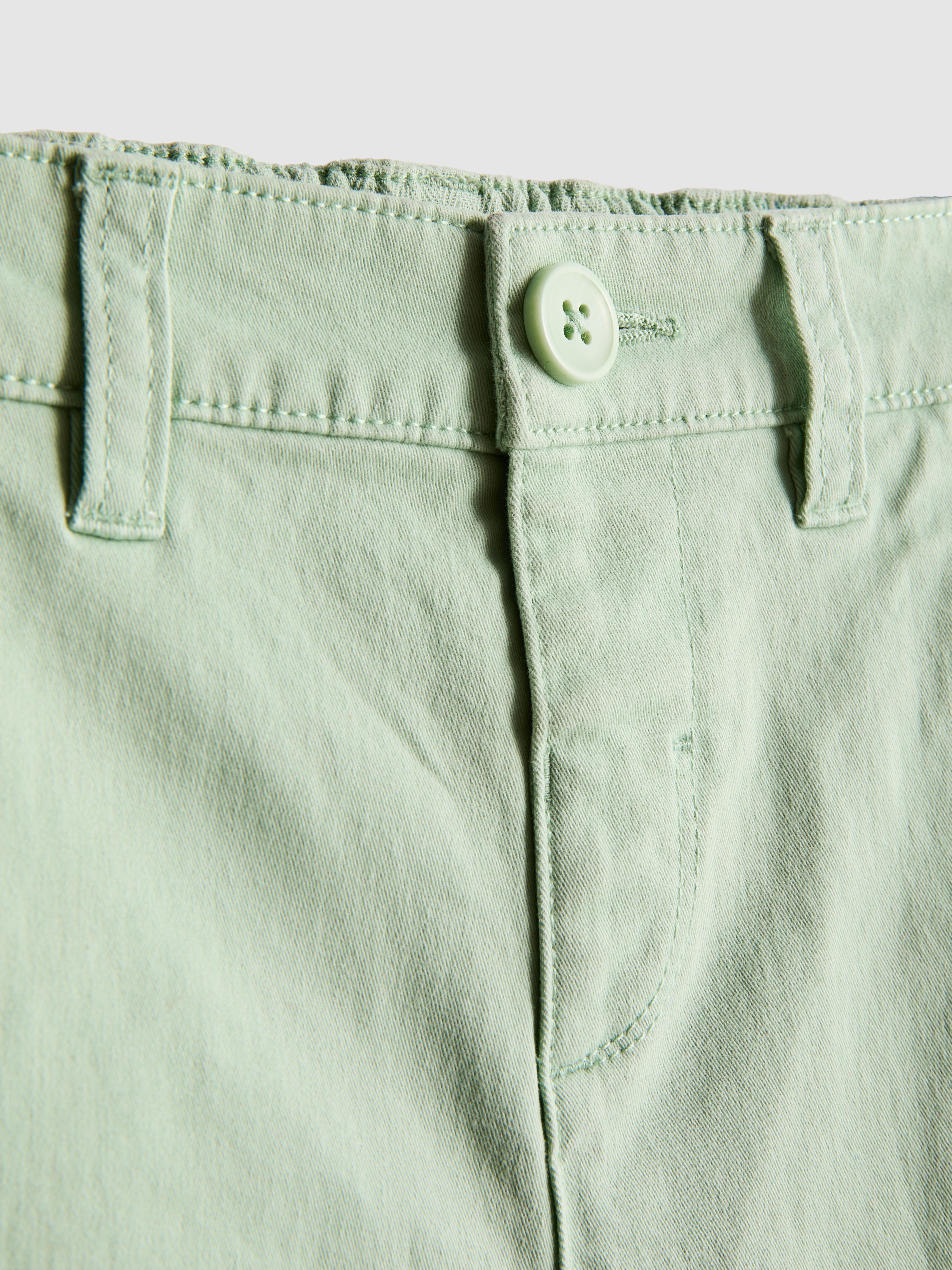 Boys Green 1.5-8yrs | Chino Shorts