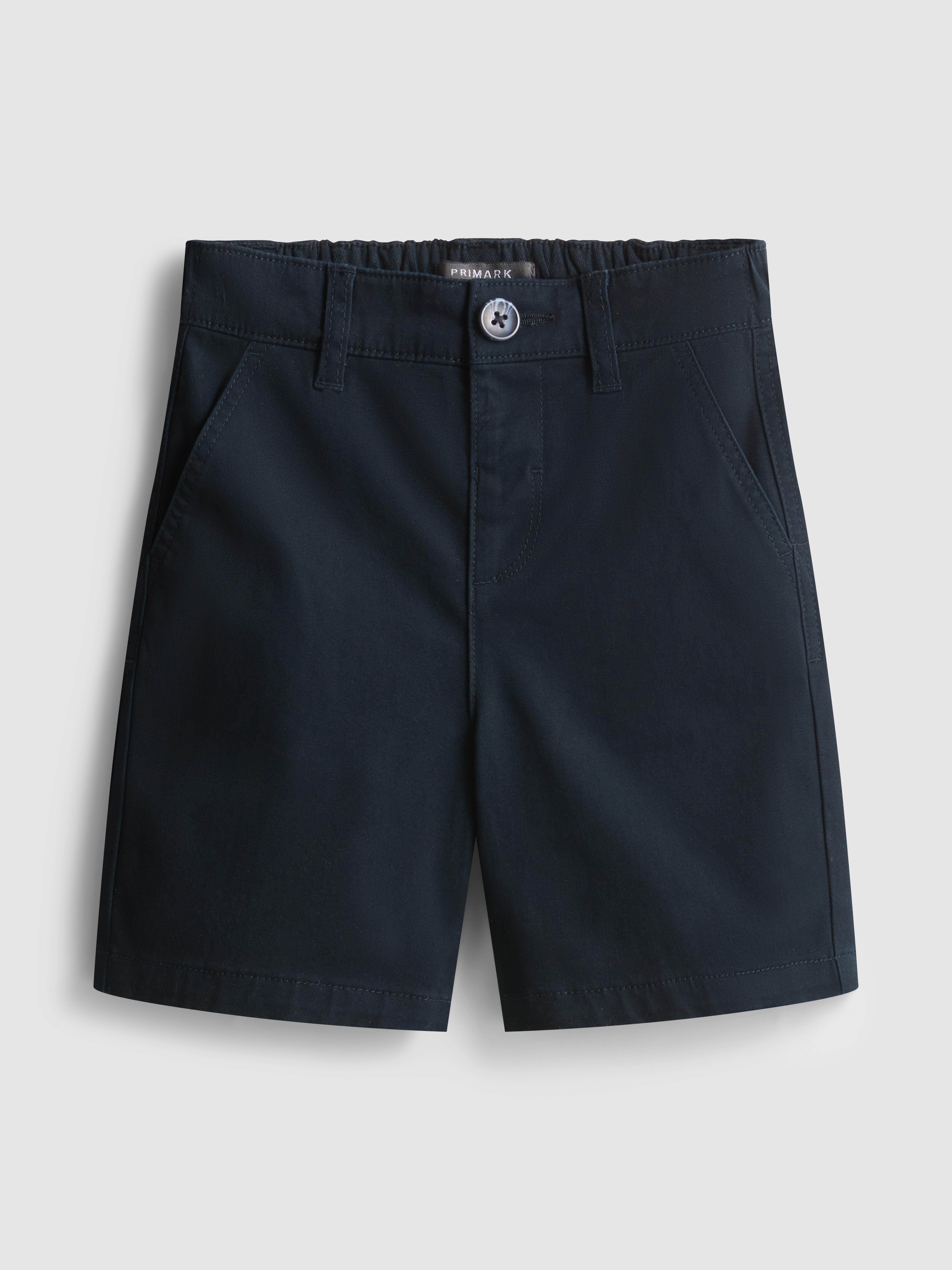 Boys Navy 1.5-8yrs | Chino Shorts