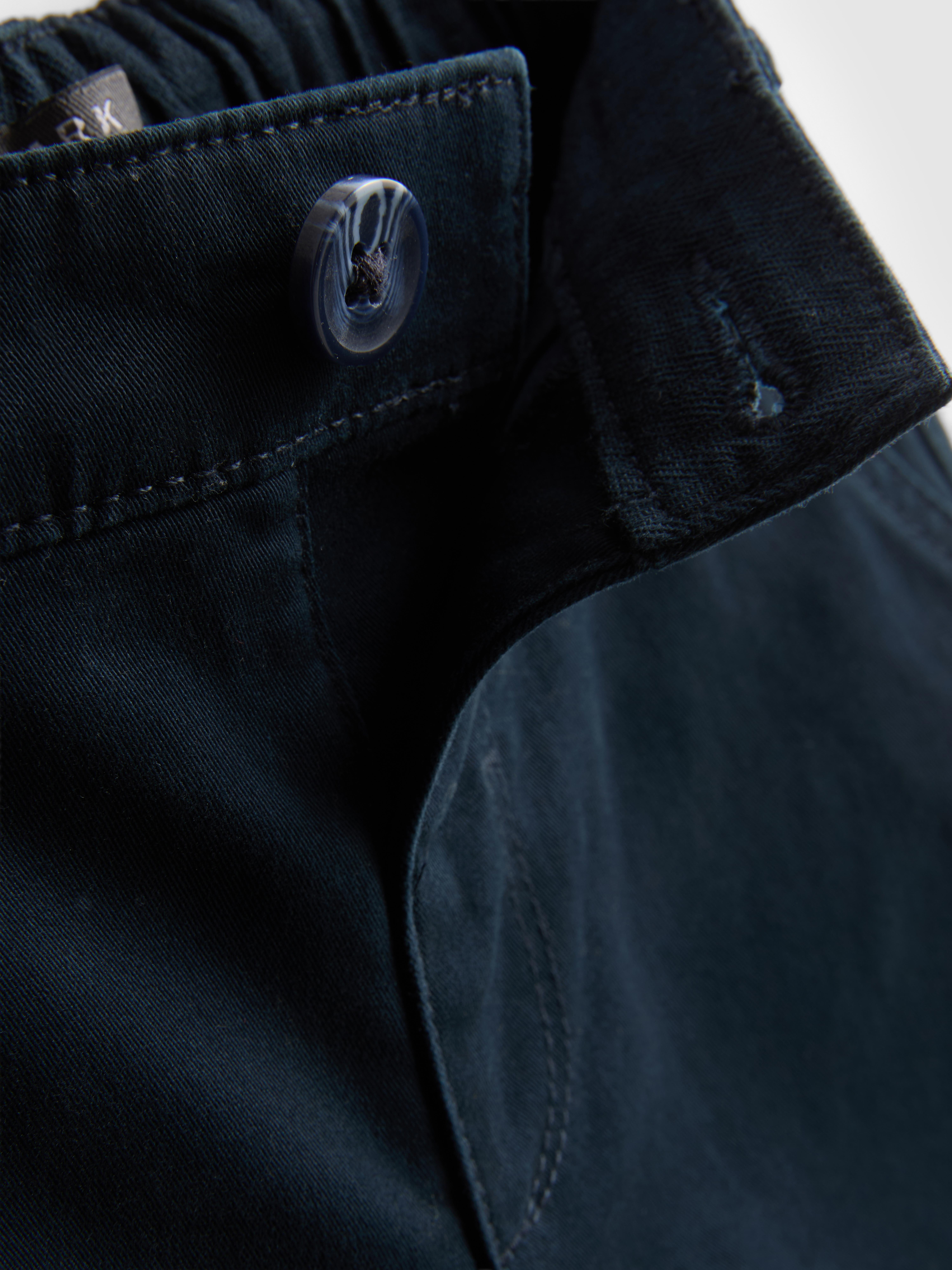 Boys Navy 1.5-8yrs | Chino Shorts