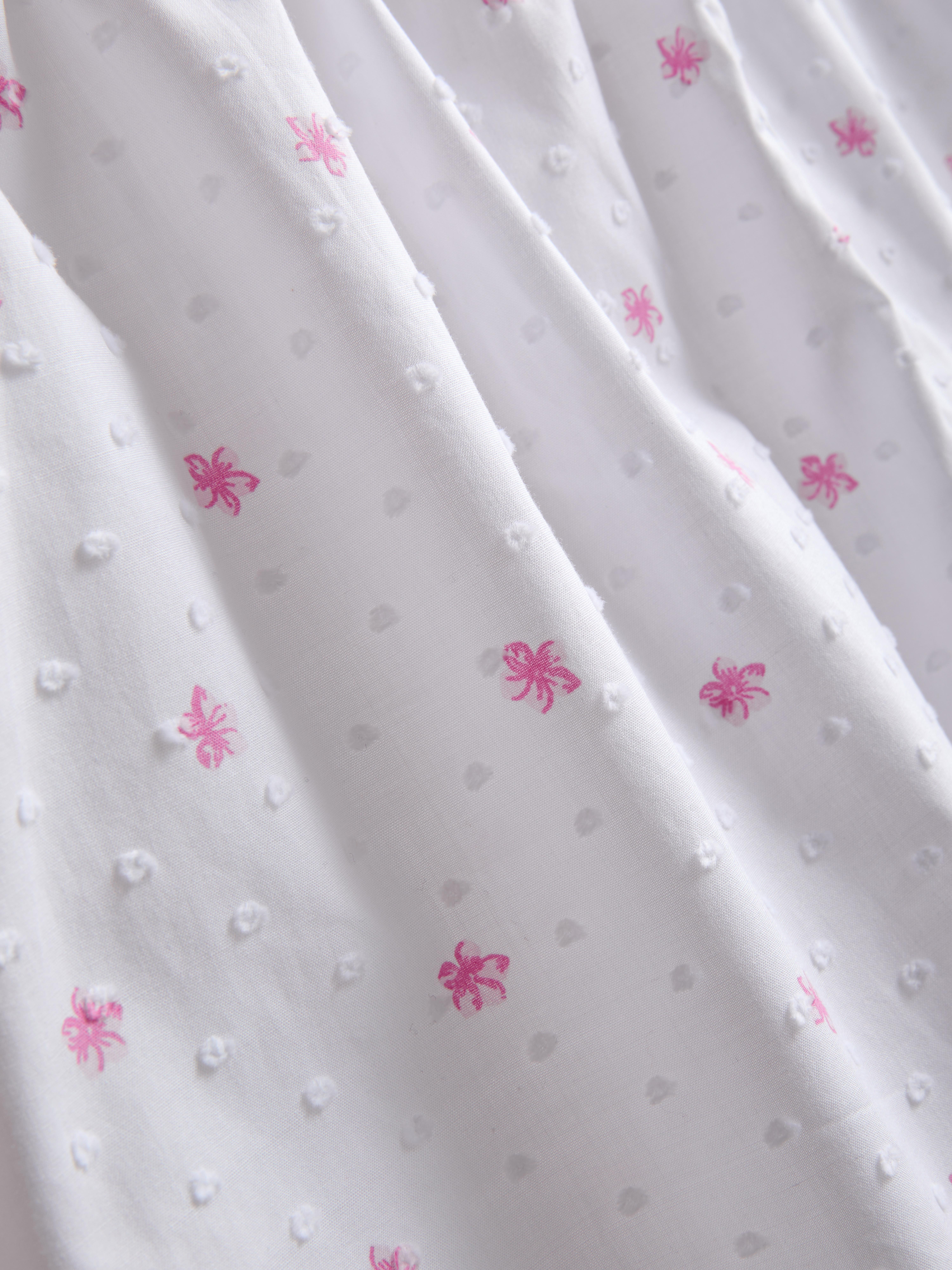 Calções pijama tecido algodão