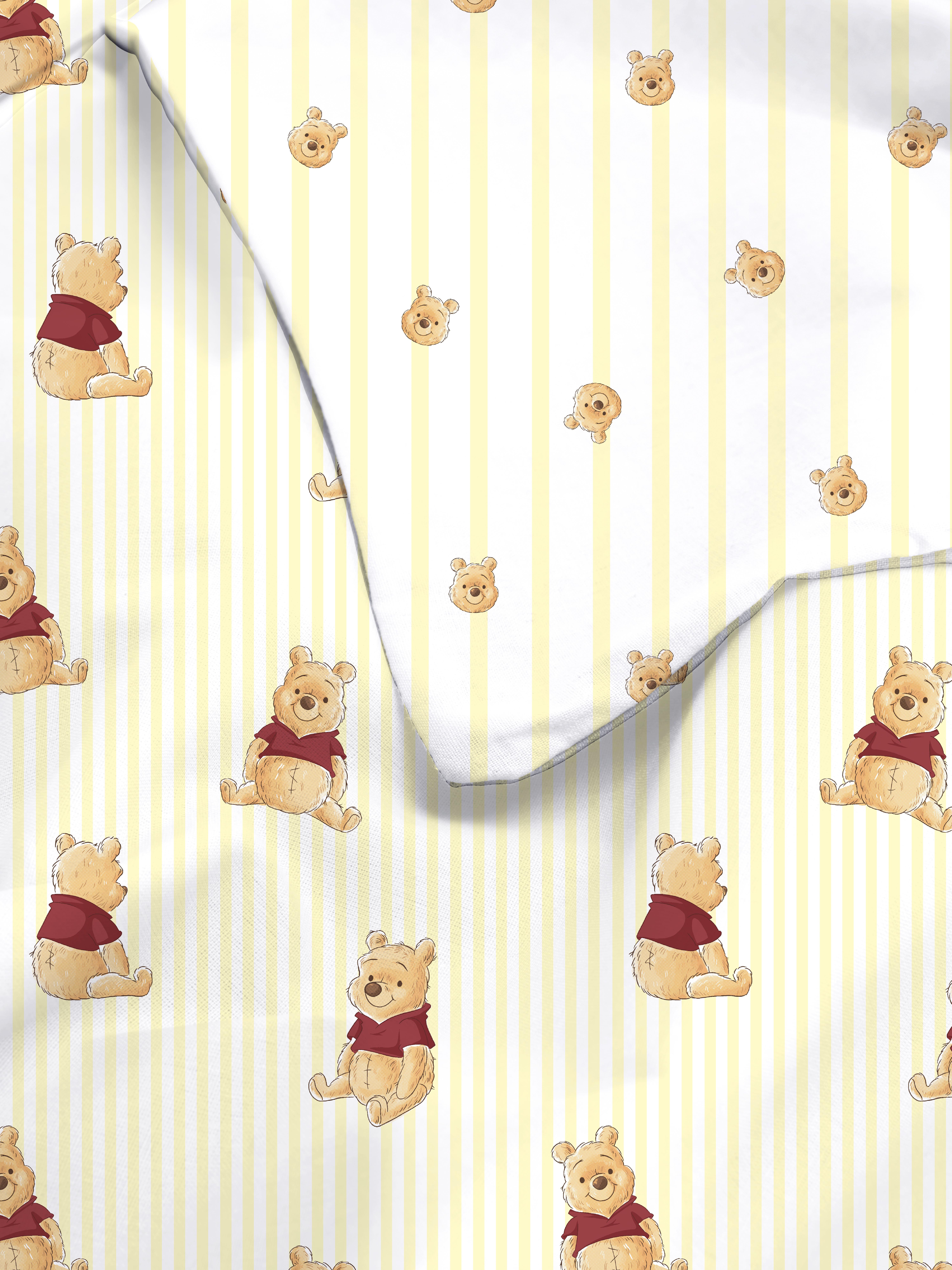 Disney’s Winnie the Pooh Single Duvet Cover Set