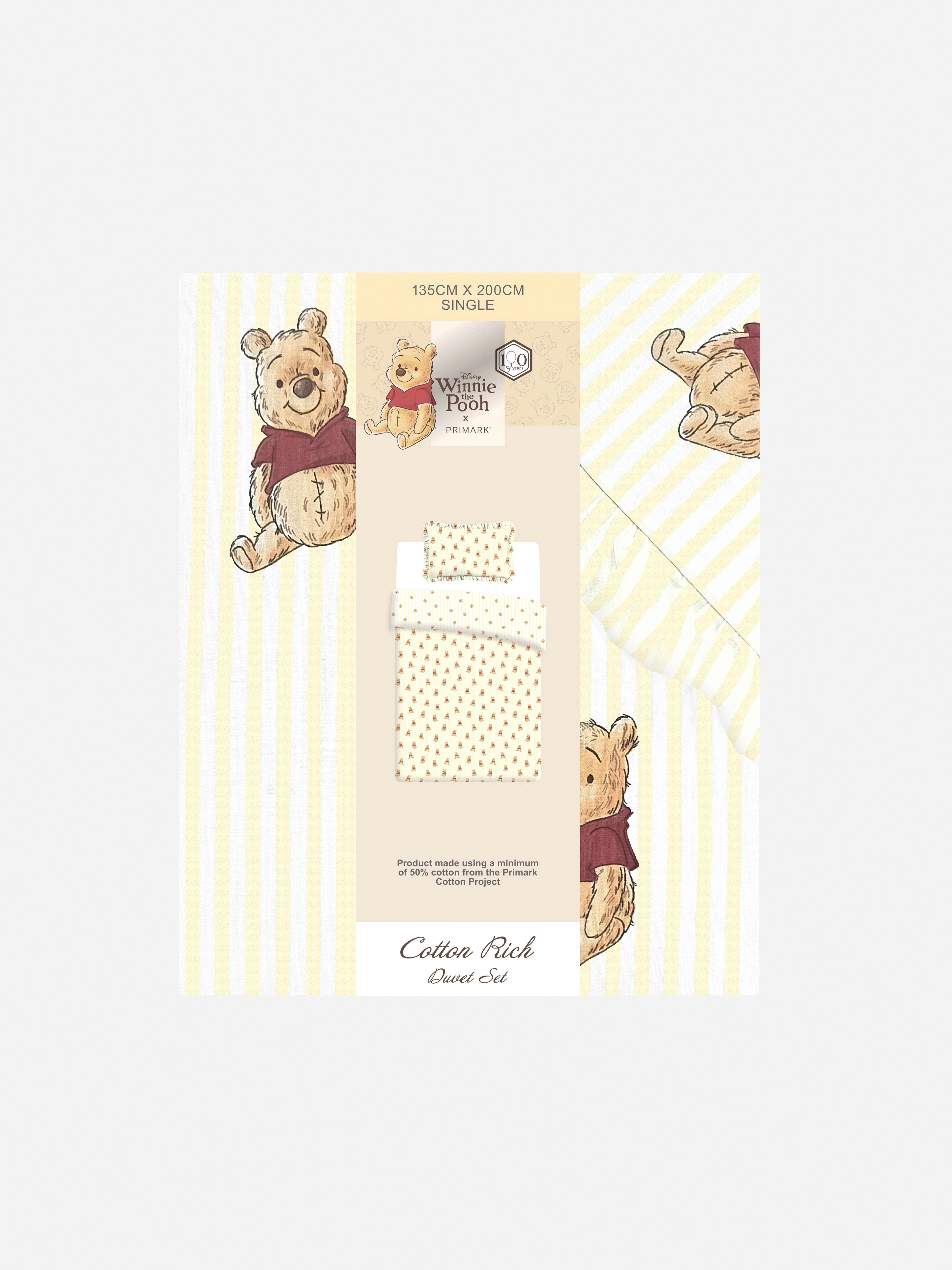 Disney’s Winnie the Pooh Single Duvet Cover Set