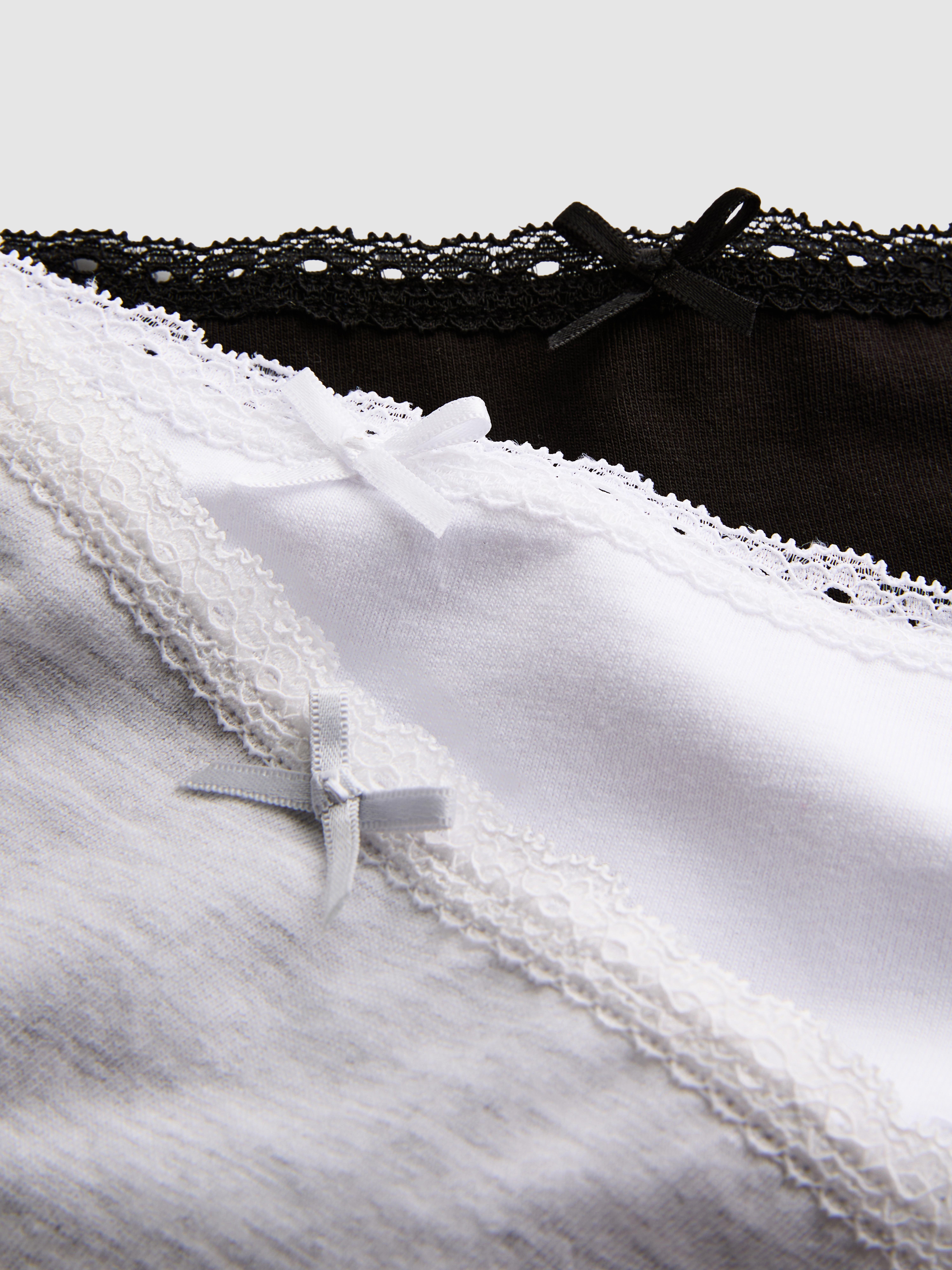 3-Pack Cotton Brazilian Briefs