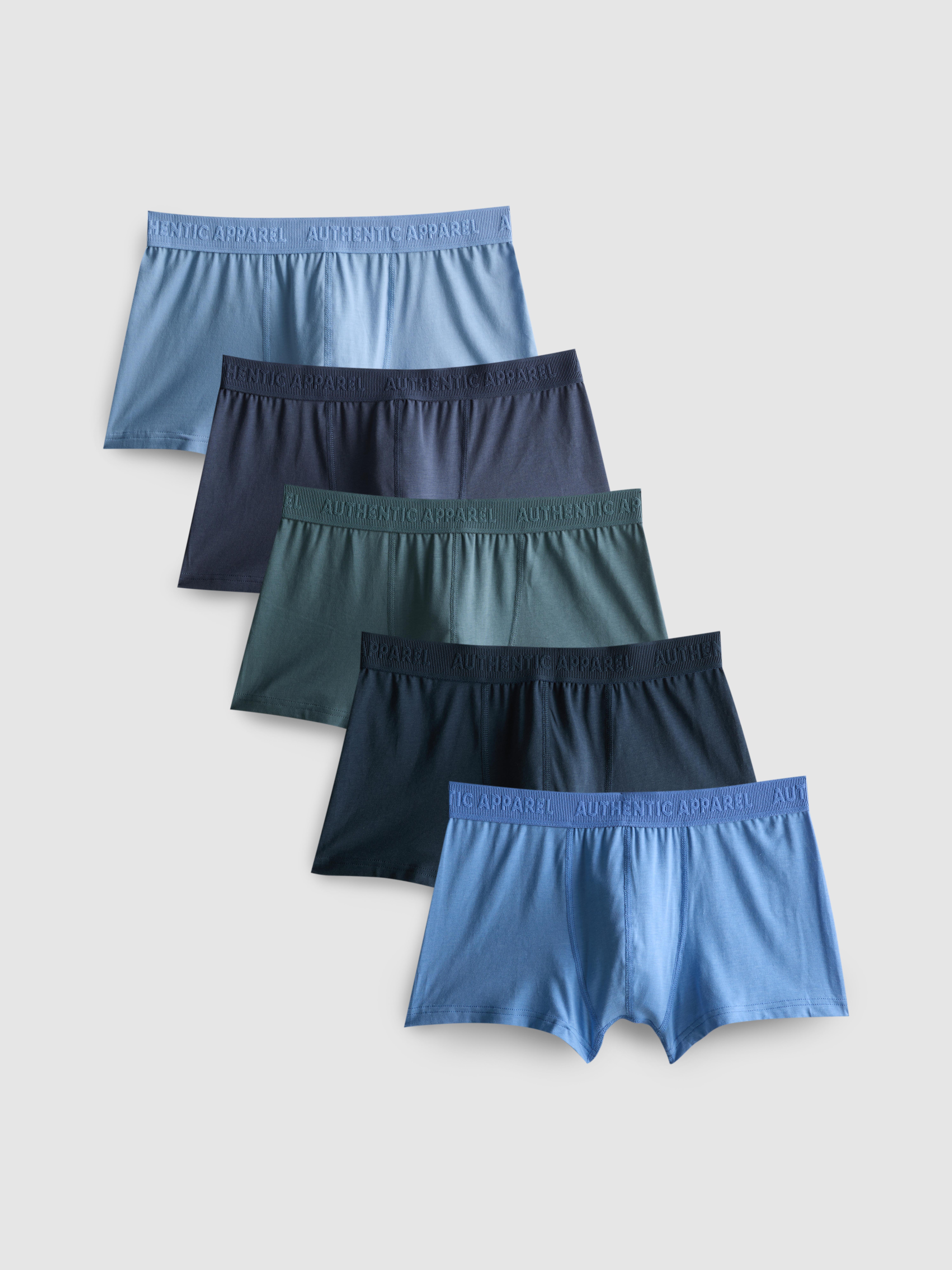 5pk Ribbed Premium Boxers