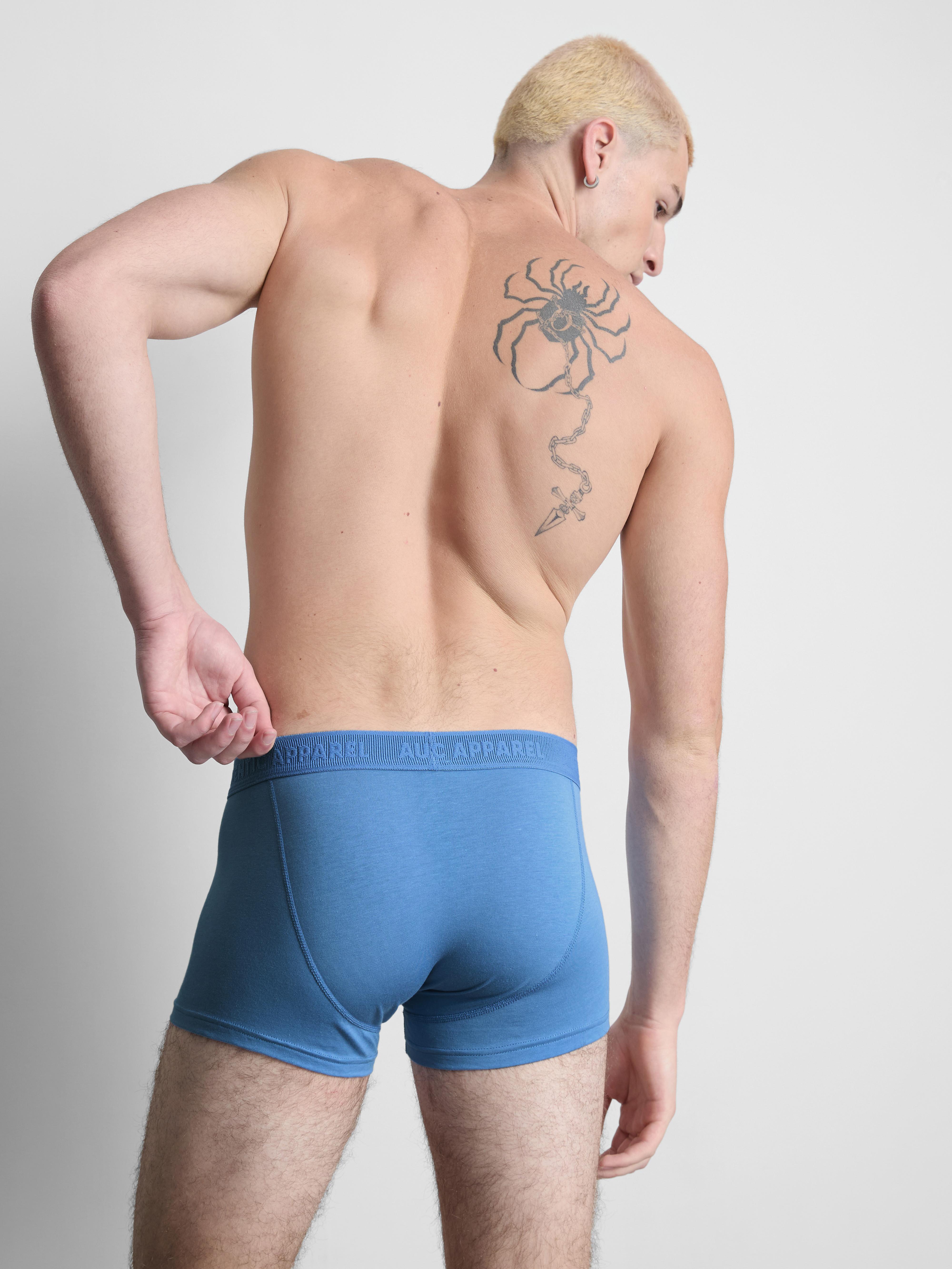 5pk Ribbed Premium Boxers