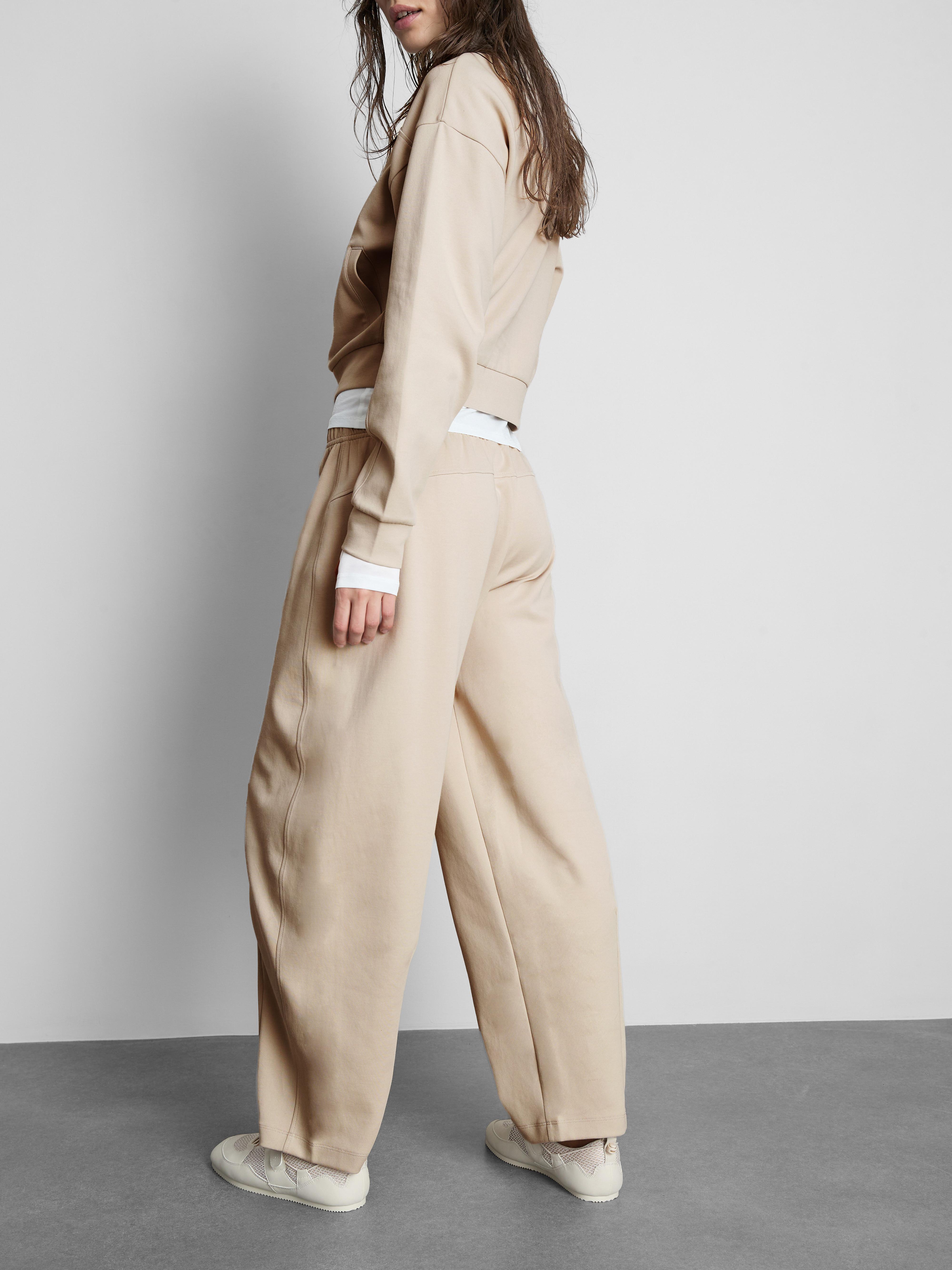 Rita Ora Cotton Rich Barrel Tracksuit Bottoms