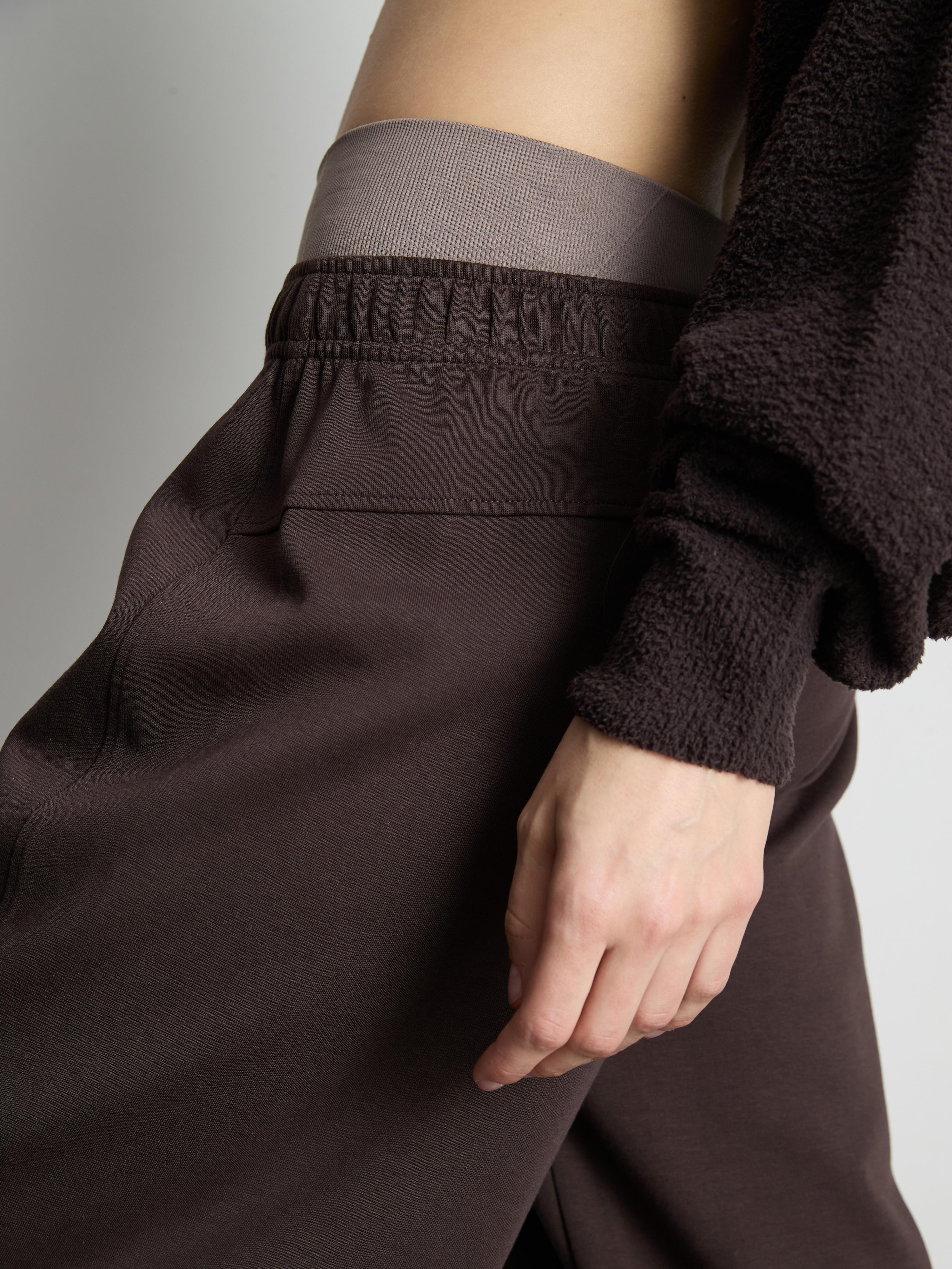 Rita Ora Cotton Rich Barrel Tracksuit Bottoms