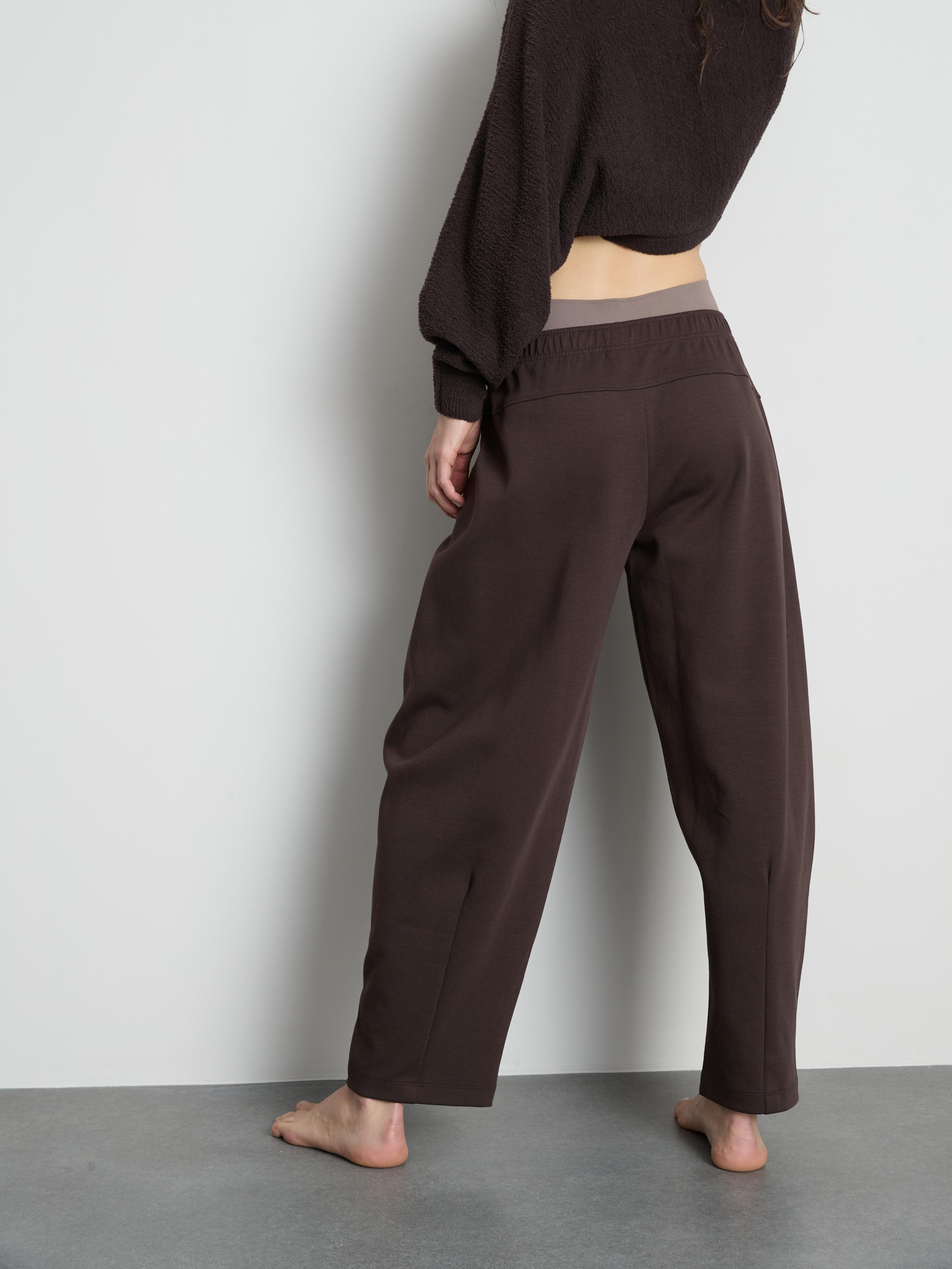 Rita Ora Cotton Rich Barrel Tracksuit Bottoms