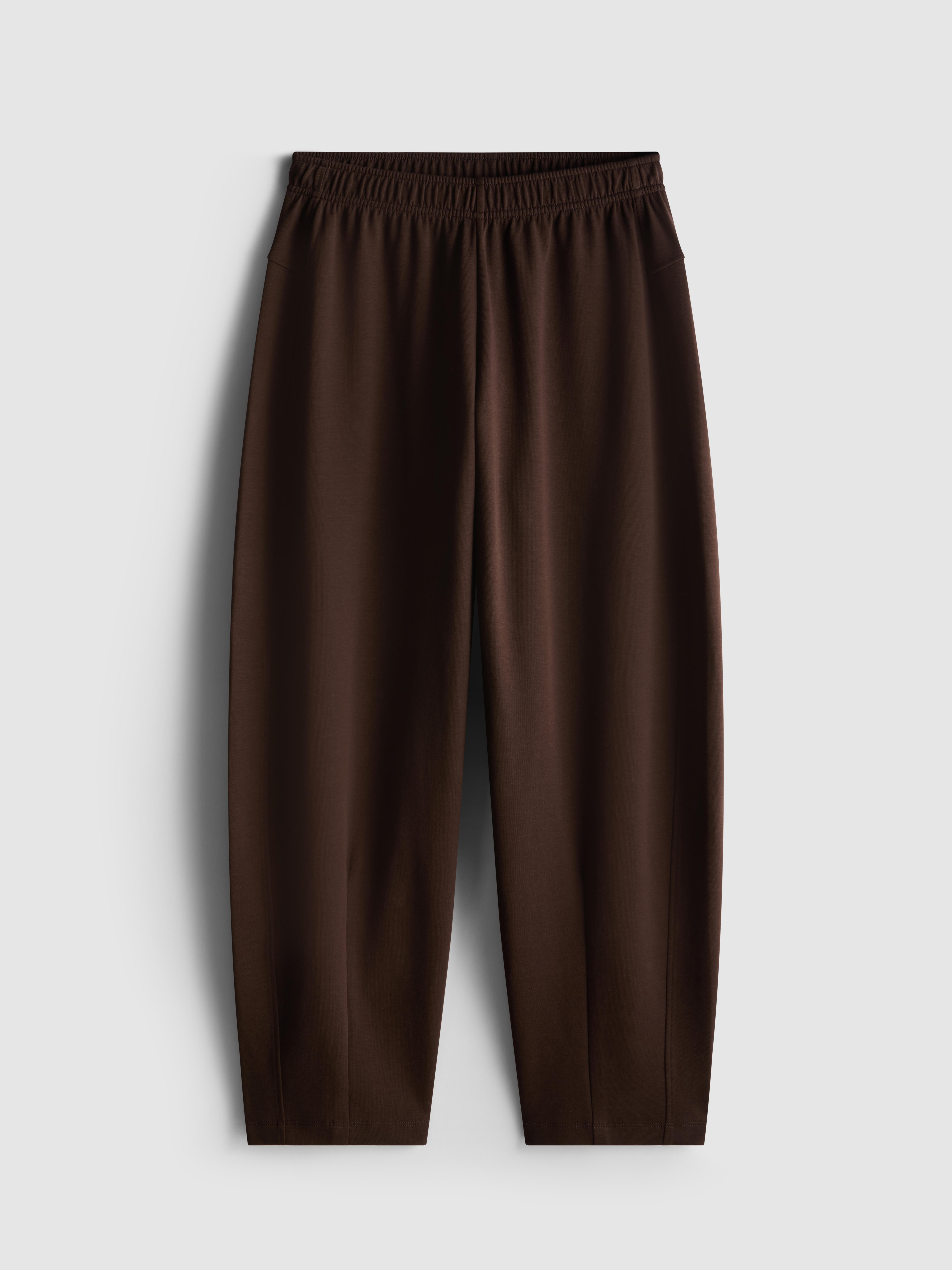 Rita Ora Cotton Rich Barrel Tracksuit Bottoms
