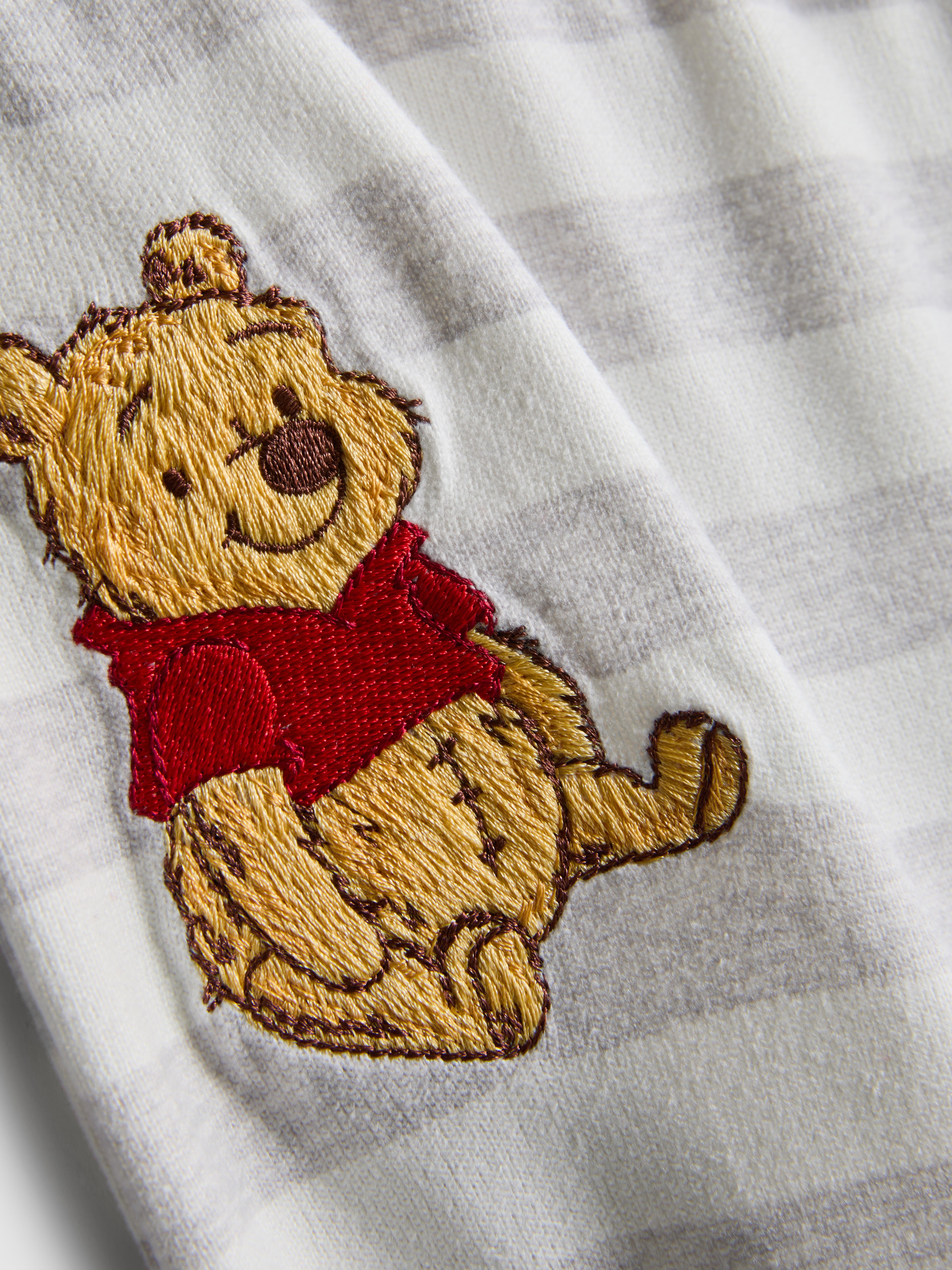 Women's Gray Heather Disney’s Winnie the Pooh Pajamas